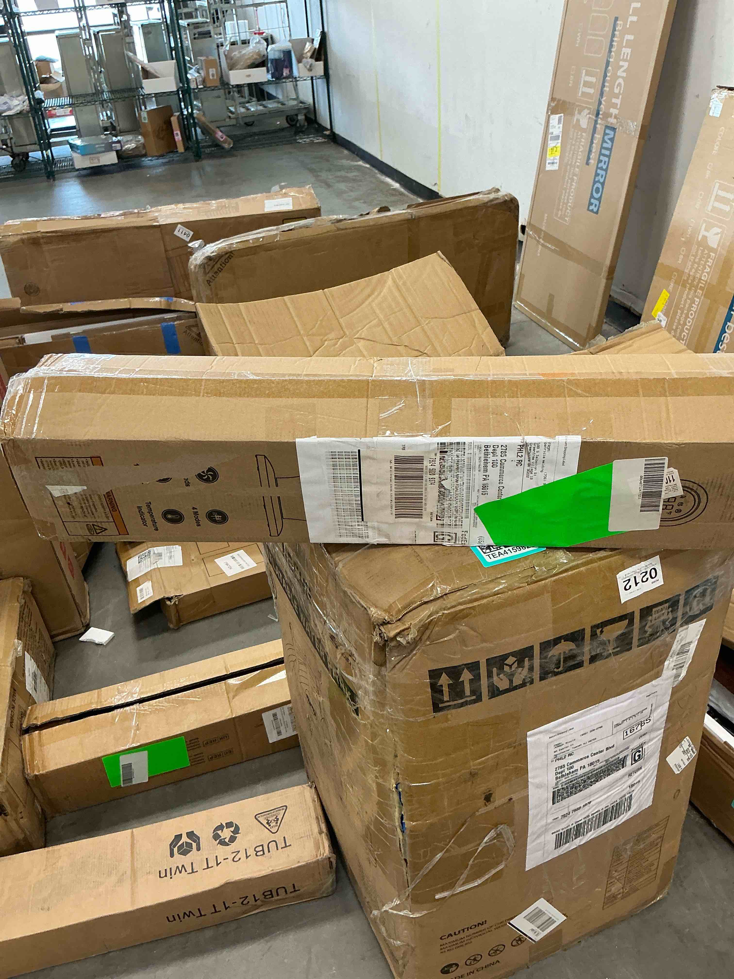 Condition photo showing New/Like New for tower fan for home with remote 31 bladeless floor fans for home 4 modes & 4 speeds 12h timer led display wide oscillating wide cooling for bedroom office