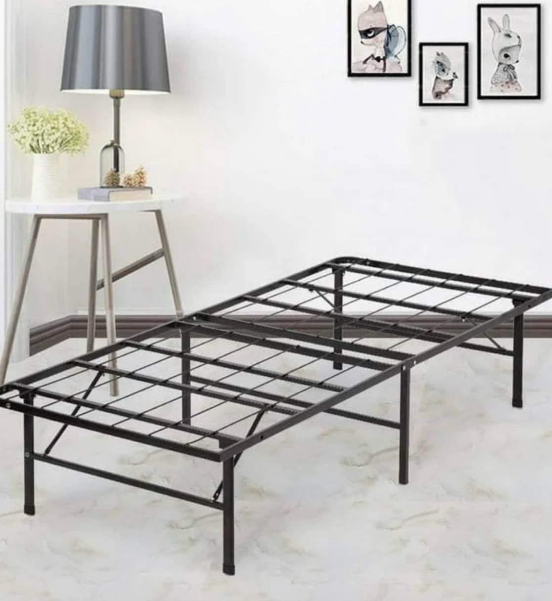 FDW 14  Heavy Duty Bed Frame  Twin