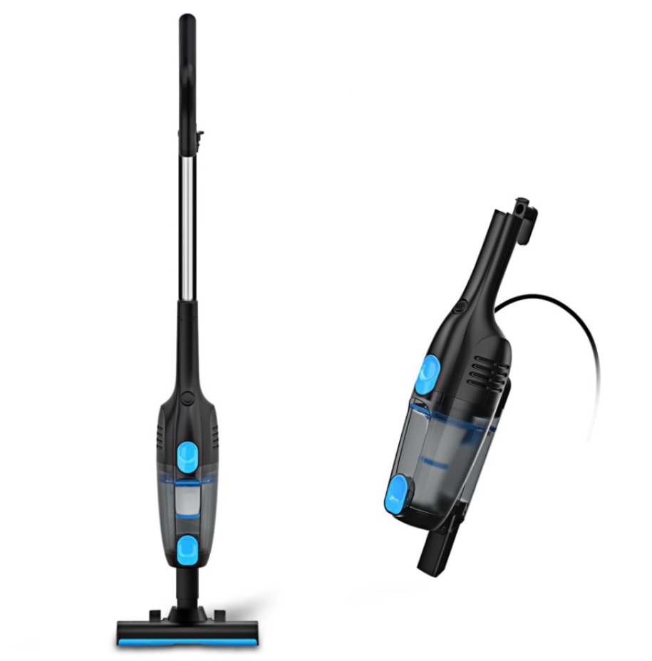 inse corded vacuum cleaner ultra-lightweight bagless upright vacuum for home hard floor carpet pet hair car