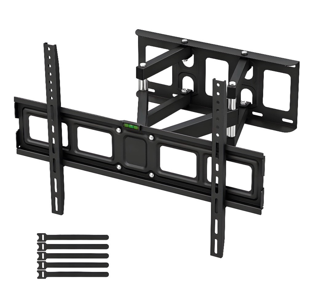 ubesgoo 32-90 full motion lcd led plasma flat tv wall mount bracket 32 55 60 65 90
