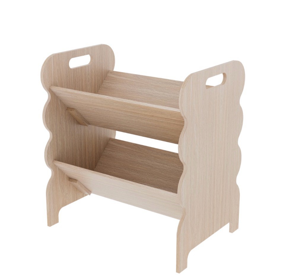 kids bookshelf and toy storage 3 tier wooden kids bookcase with storage floor-to-ceiling baby book organizer with sling children book rack for play