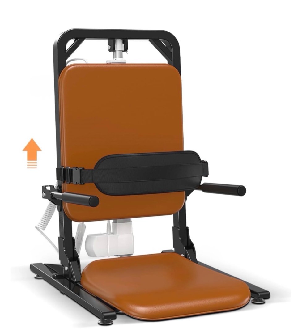 vocic heavy duty electric chair lift for elderly, 440 lbs preassembled lift chairs, fall assist devices to lift seniors from floor