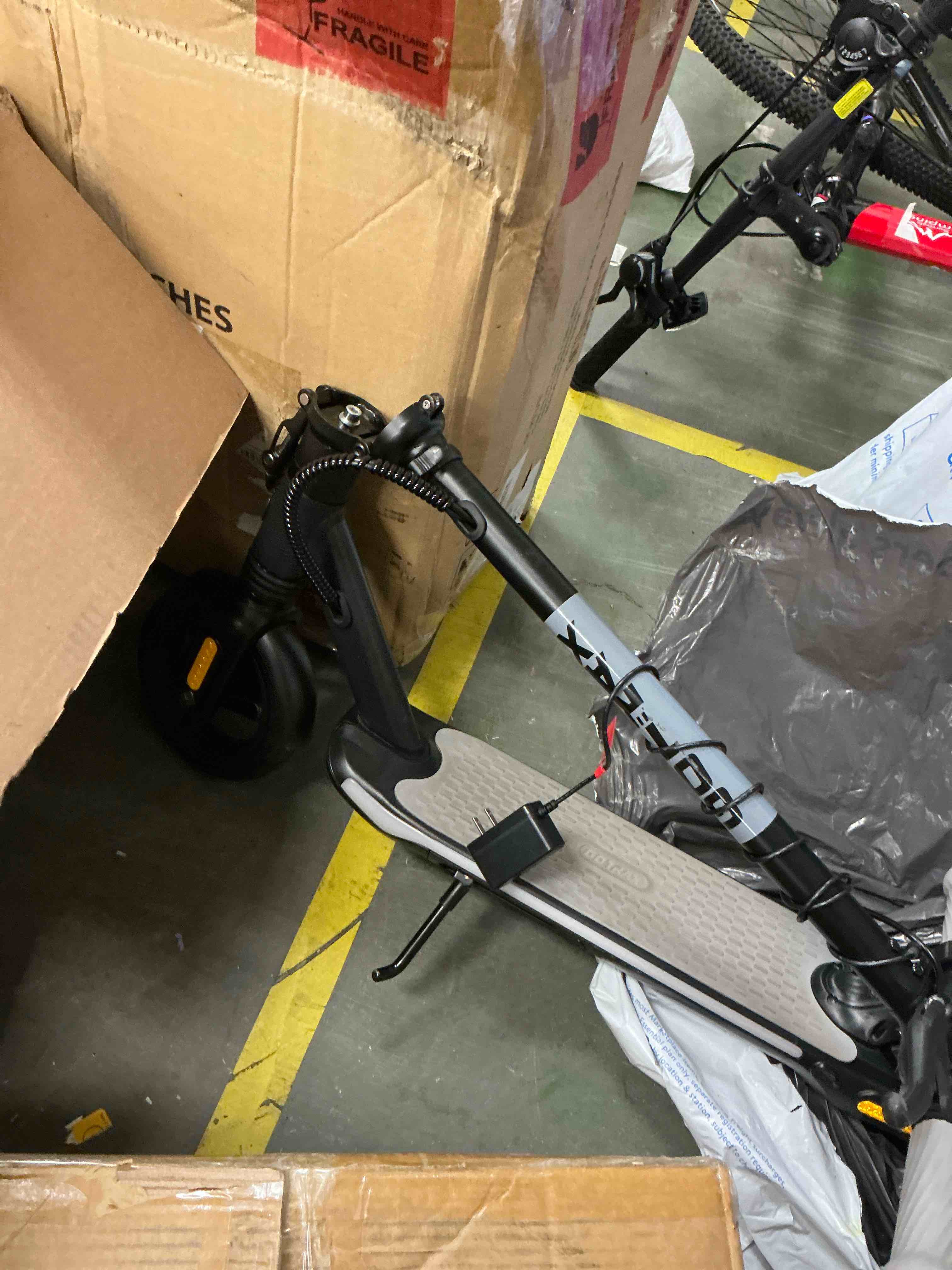 Condition photo showing Good Condition for gotrax comet foldable electric scooter for kids ages 6-12, 150w motor, 10 mph max speed, 7 mile range,black
