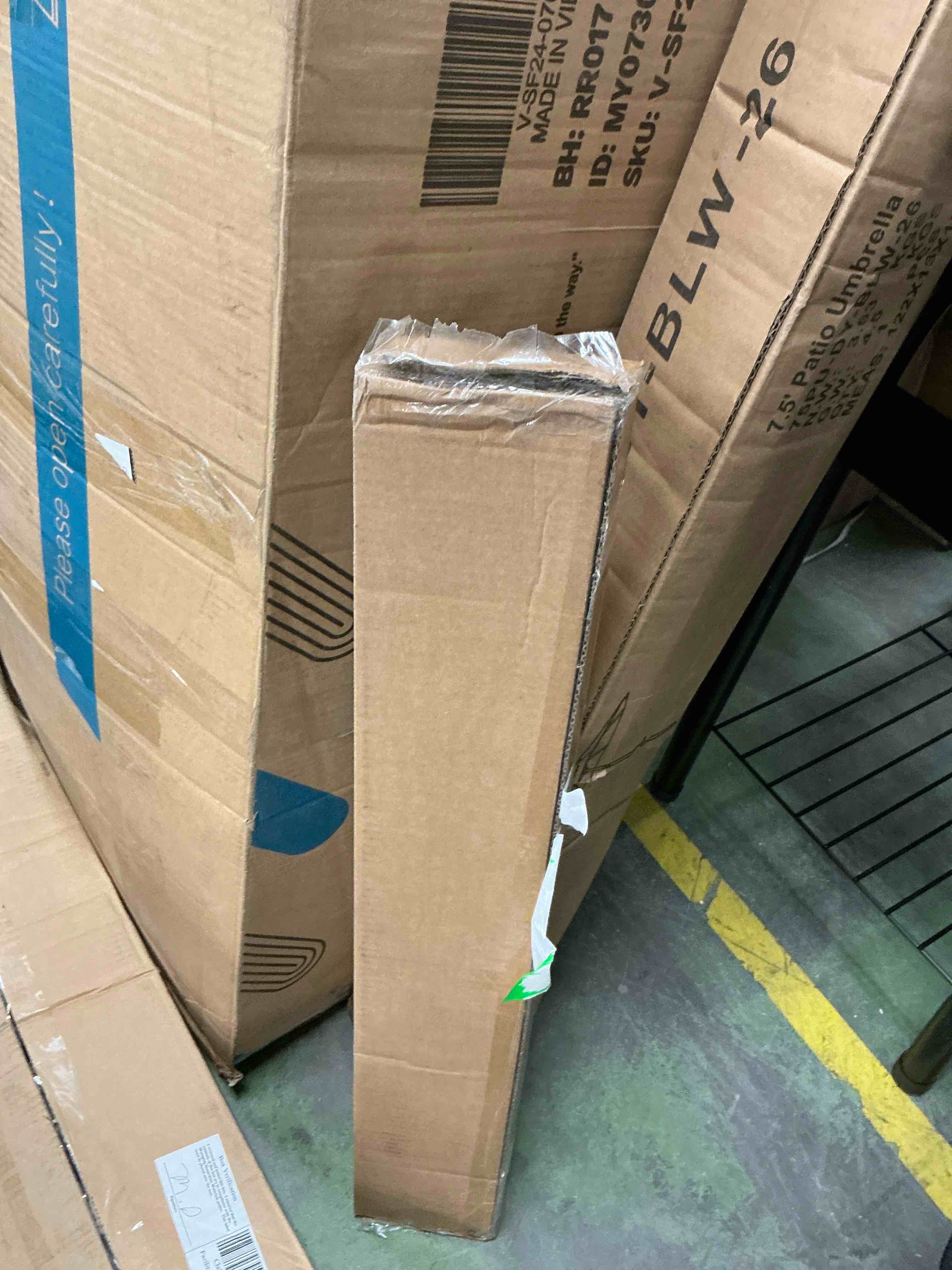 Condition photo showing Good Condition for lazblinds no tools no drill cordless cellular shades blackout light blocking honeycomb shades for home thermal insulation blinds for windows 27 w x 48 h white