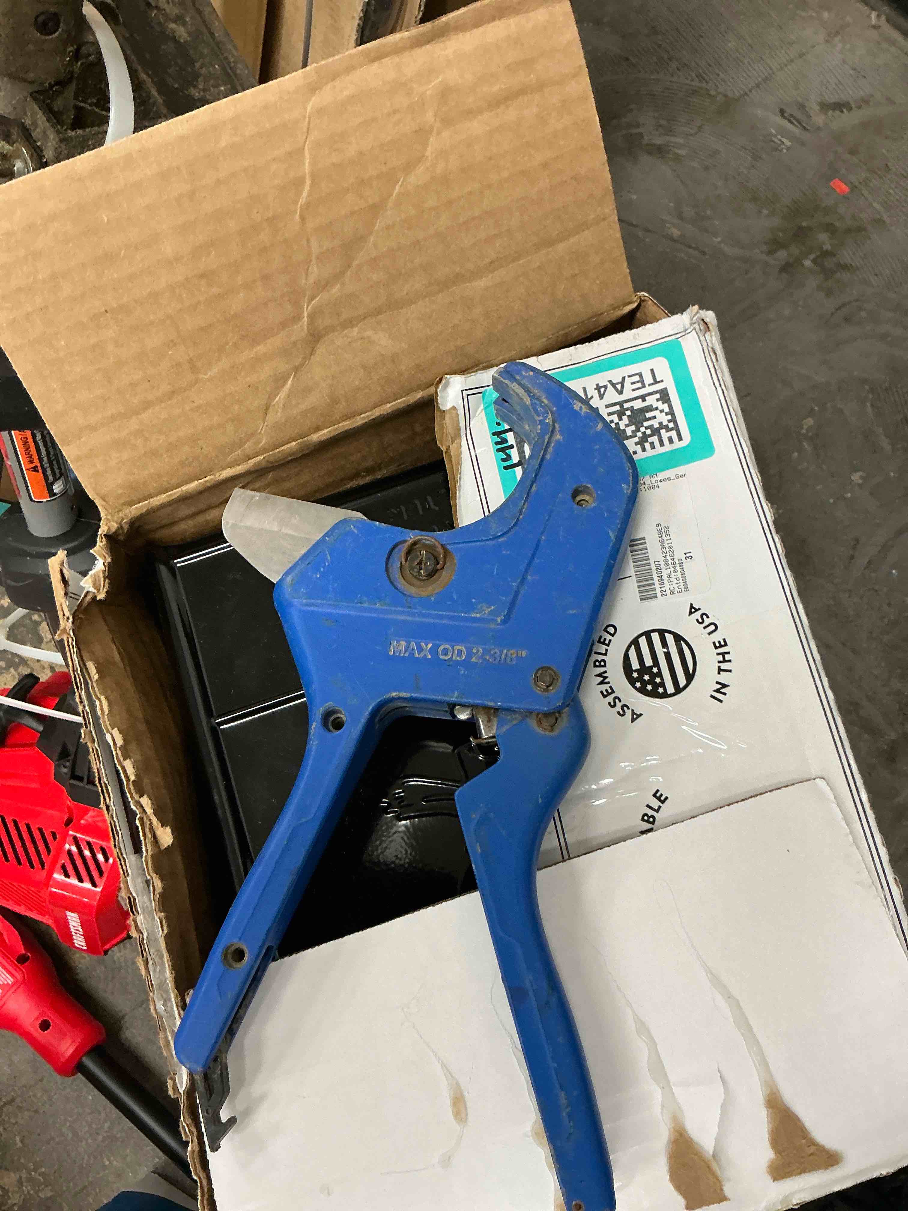 Condition photo showing Good Condition for kobalt 23/8-in pvc cutter