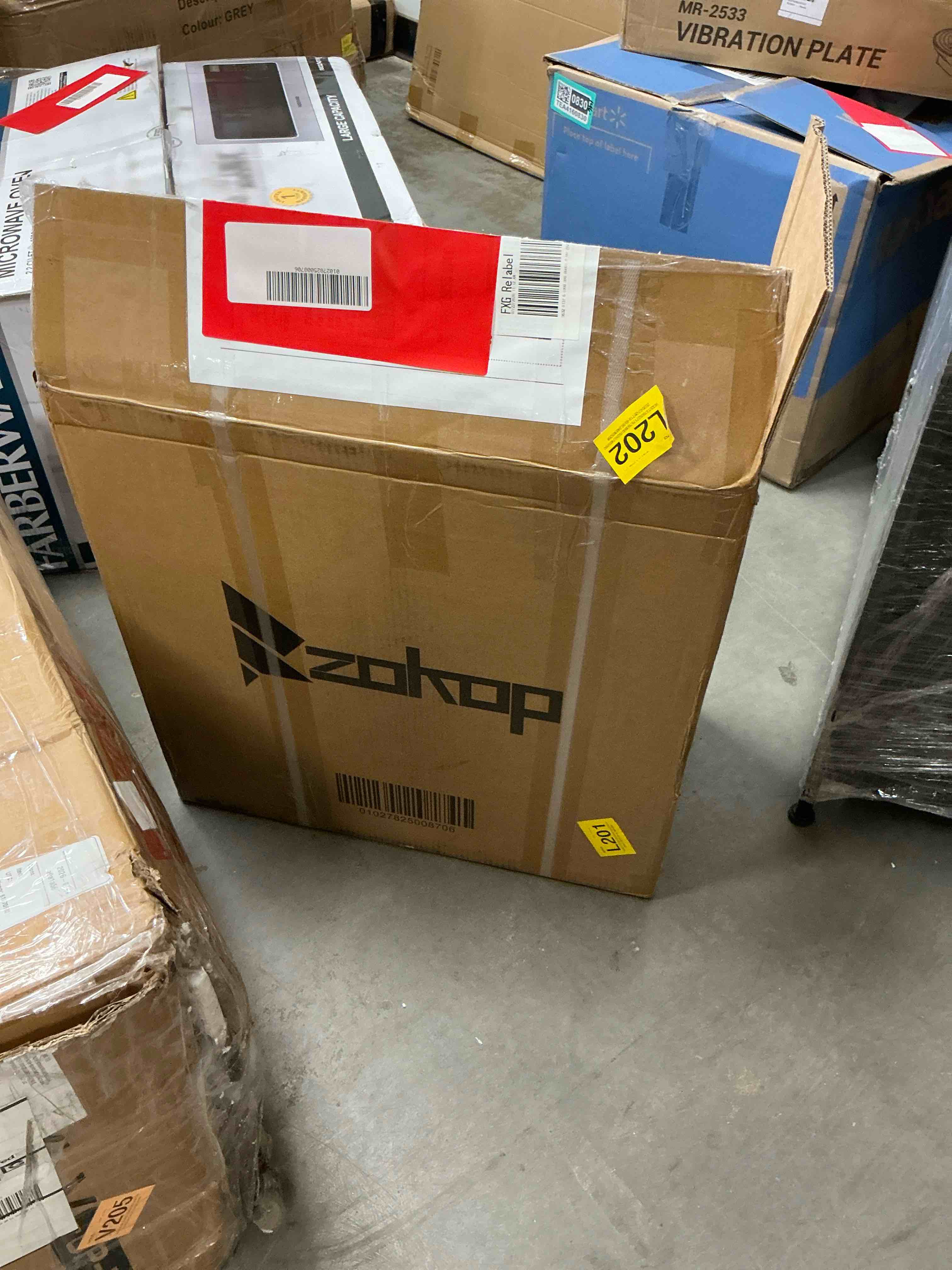 Condition photo showing Good Condition for ktaxon 20inch high velocity wall mount fan oscillating,industrial fan with 4 speed ventilation,100% bldc copper motor,4963cfm,,heavy duty metal fan for outdoor, indoor use