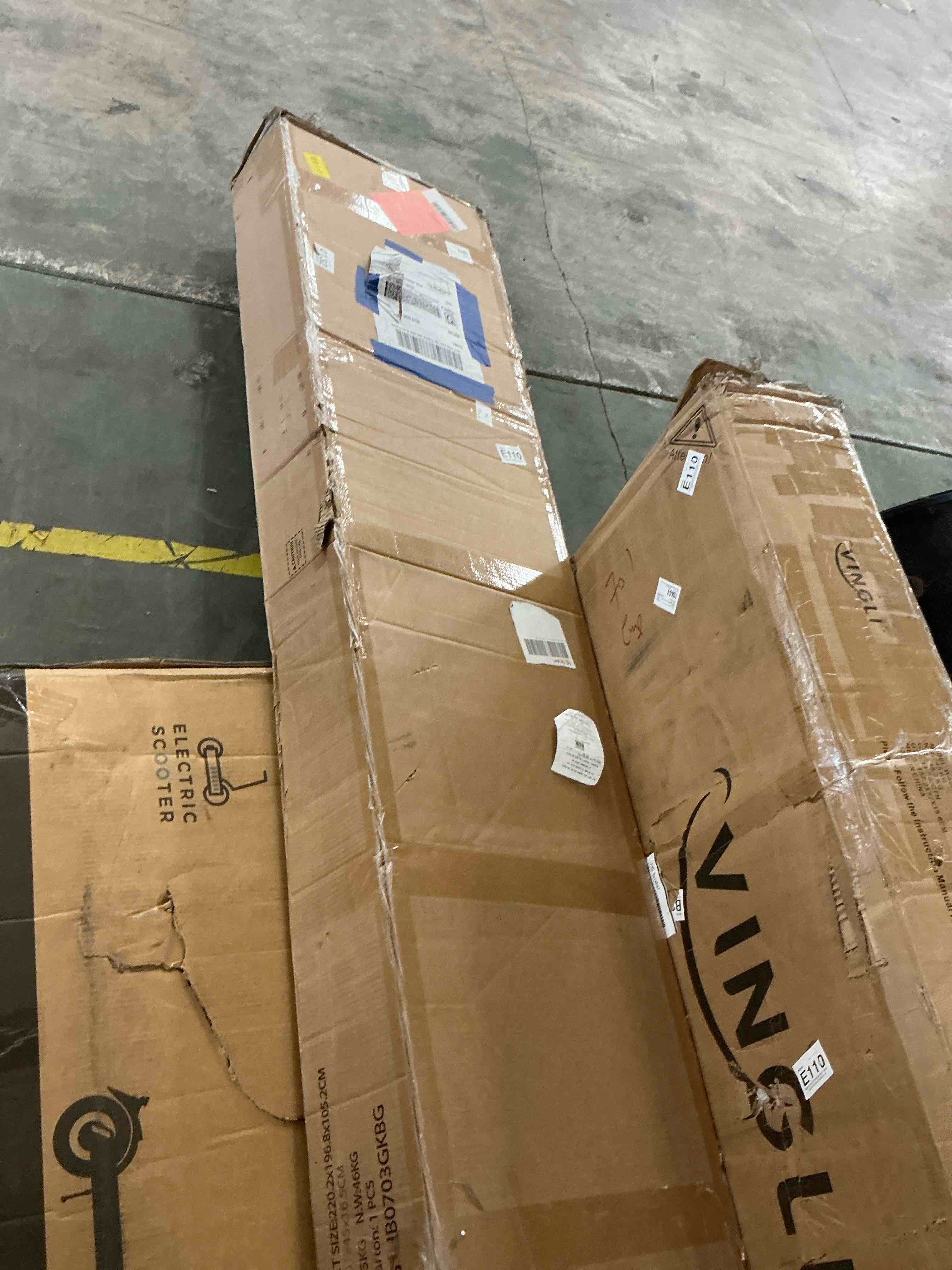 Condition photo showing New/Like New for gunaito king size bed frame with 4 storage drawers, upholstered led bed with usb ports, modern bed with headboard noise free platform bed with metal f