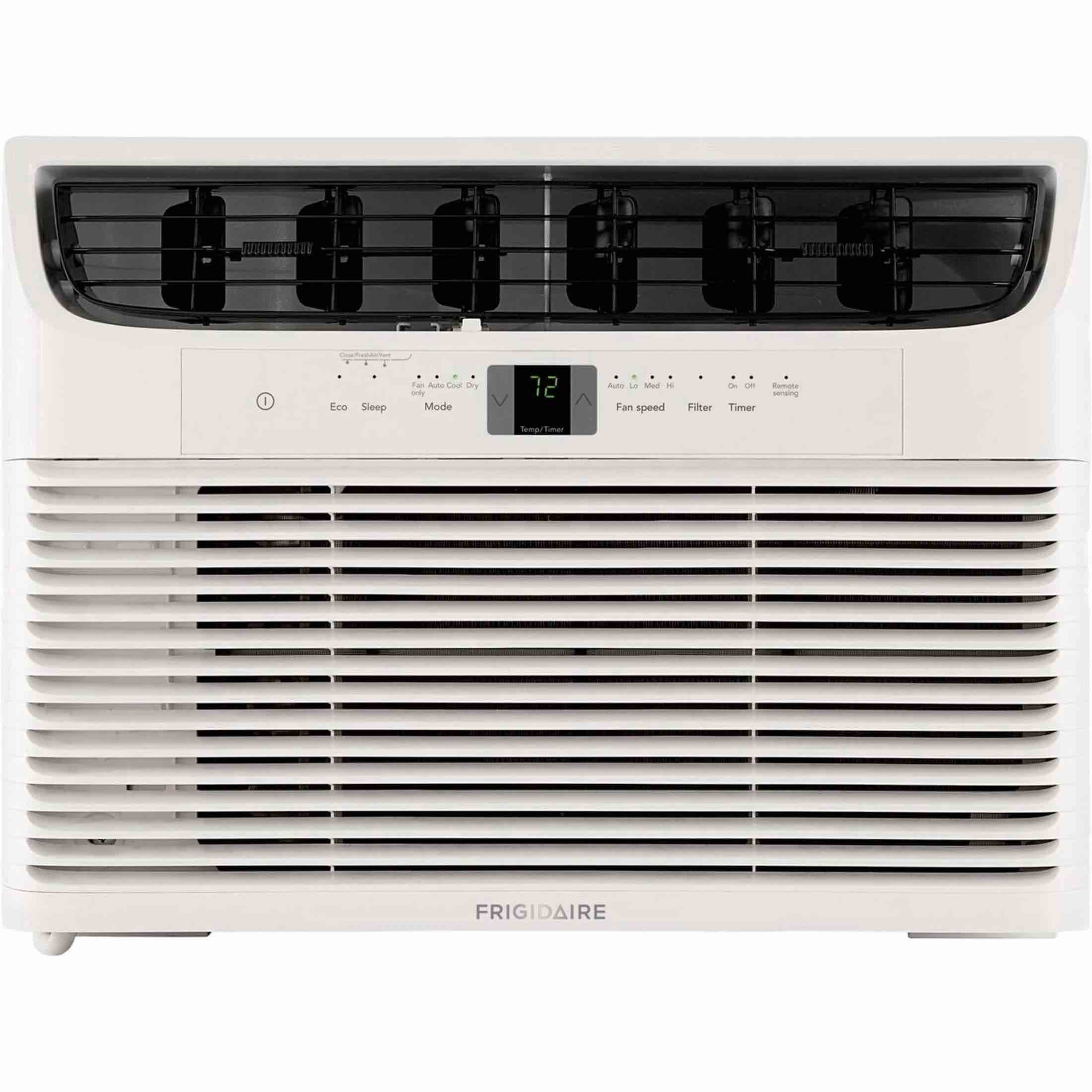 frigidaire 10 000 btu window air conditioner for medium rooms multi-speed fan and efficient cooling