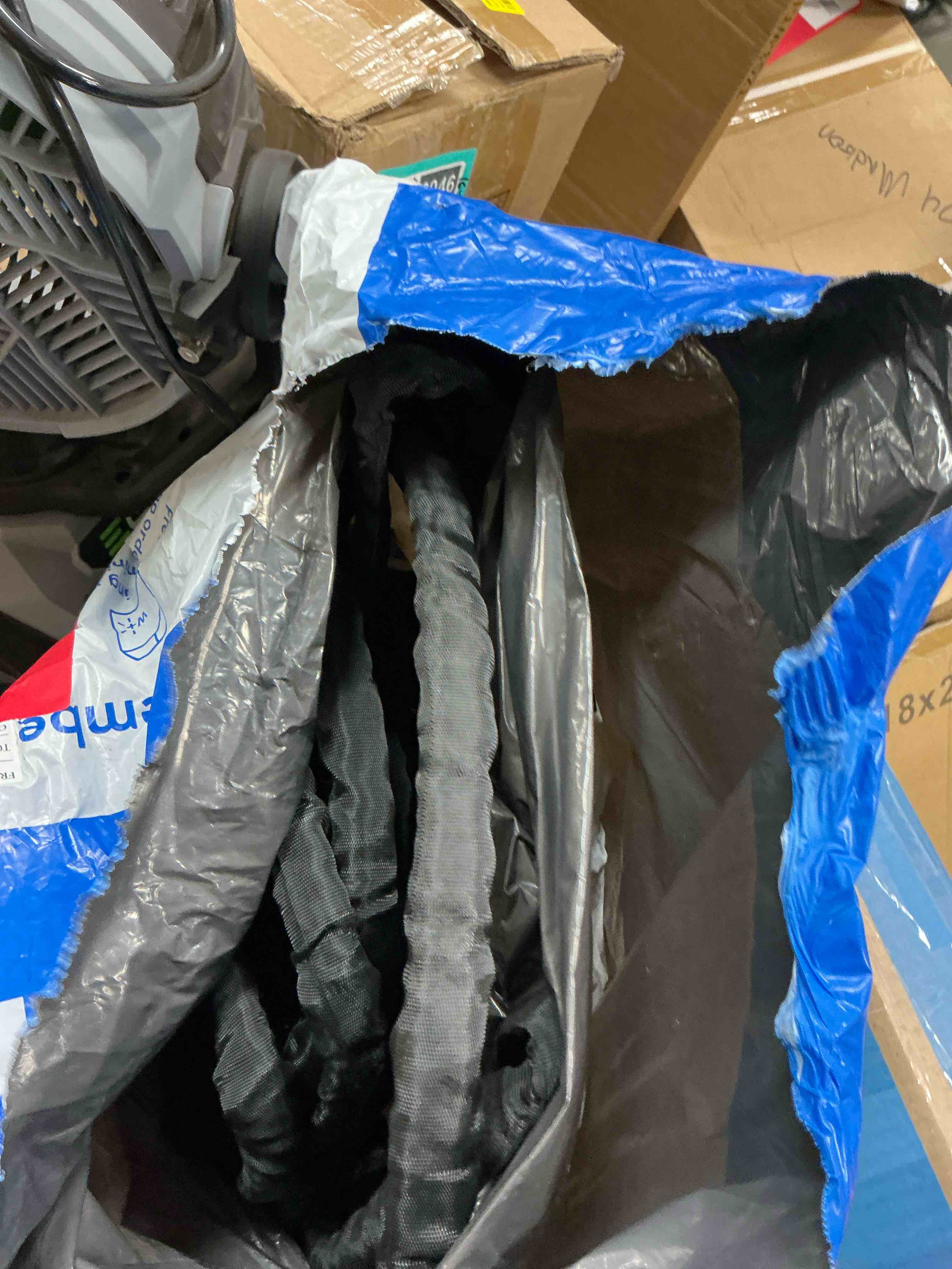 Condition photo showing Good Condition for garden hose 100ft, non-expanding water hose ultra lightweight, kink-free, sturdy, flexible, abrasion resistant hose for yard, lawn, outdoor, marine and camper