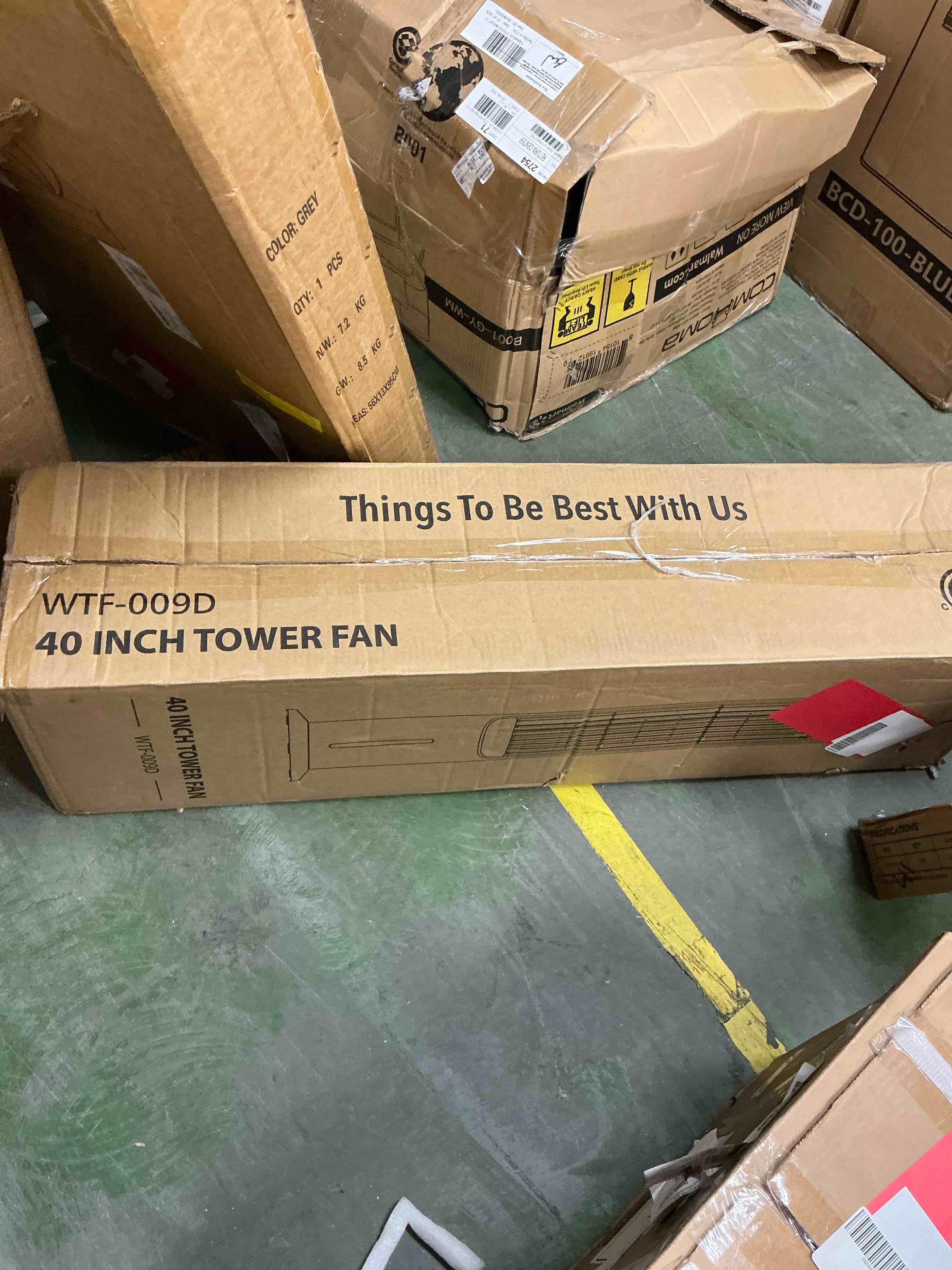 Condition photo showing Good Condition for lifeplus evaporative air cooler tower fan portable air conditioners indoor 3-in-1 humidifier 41.5"