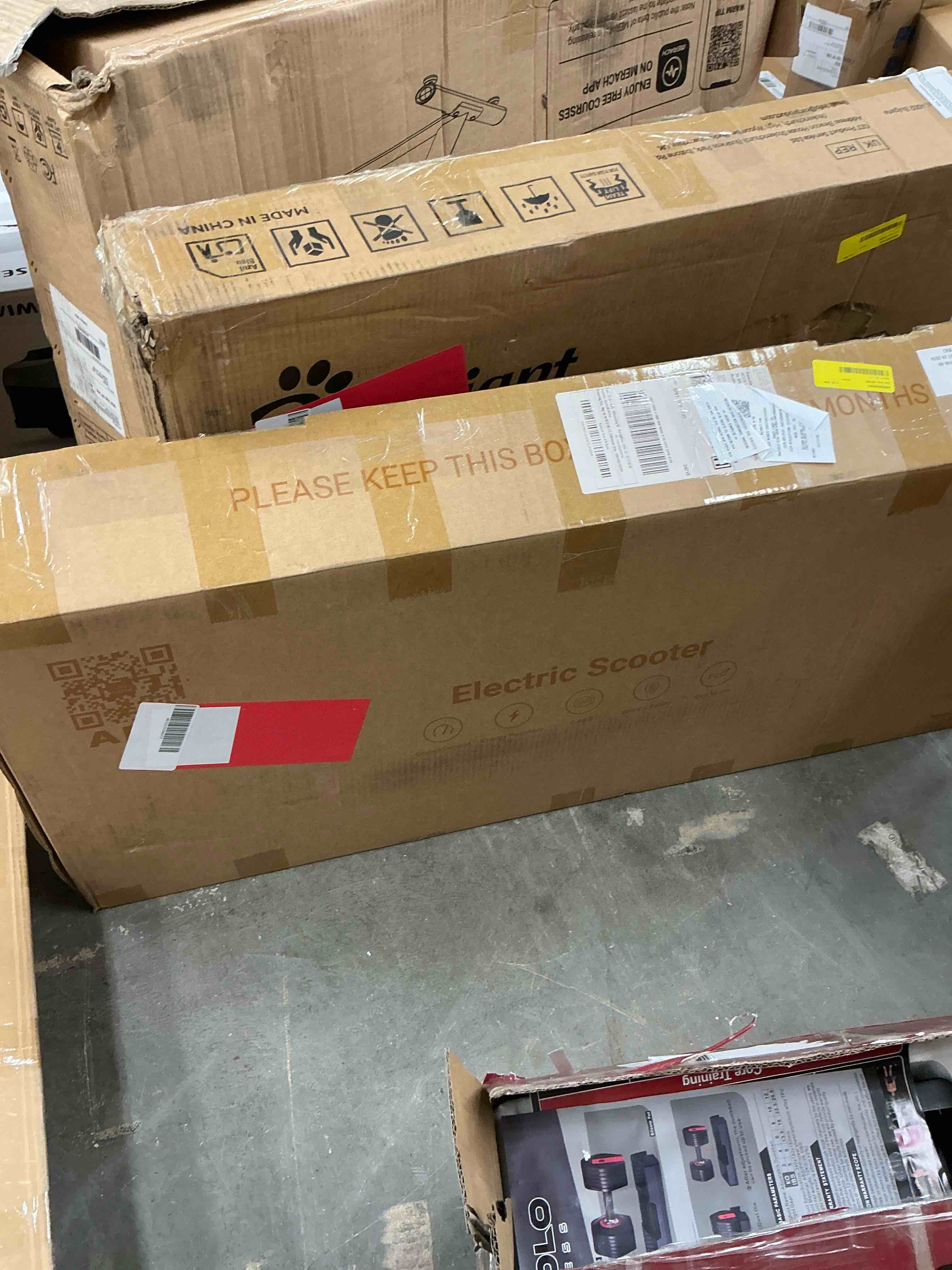 Condition photo showing Good Condition for electric scooter for adults 350w motor 19 mph max speed 21 miles range 8.5 in solid tires foldable commuter e-scooter