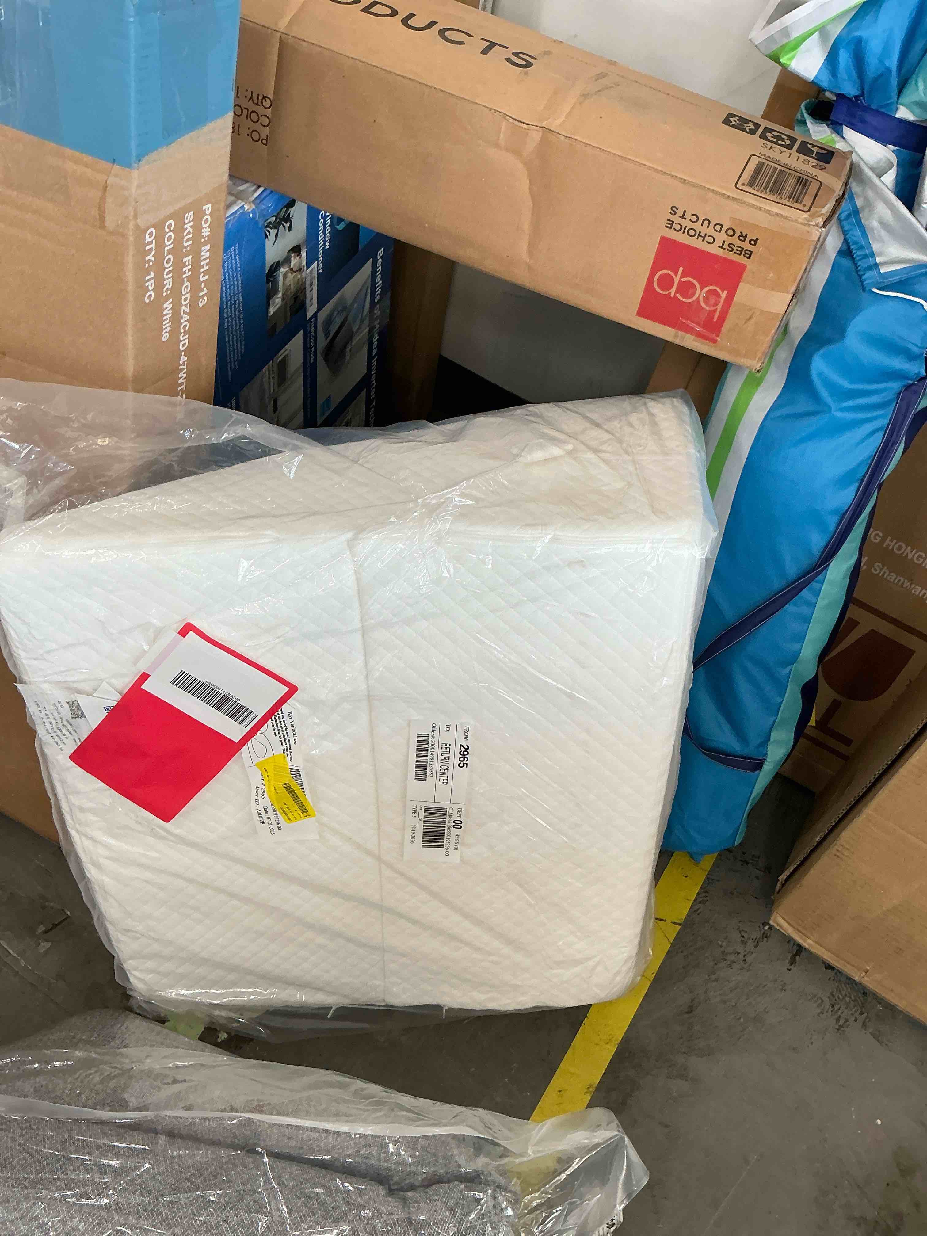 Condition photo showing Good Condition for kekoy wedge pillows for bed, adjustable height to 9-12 inches, pillow wedges for sleeping elevation with washable jacquard cover