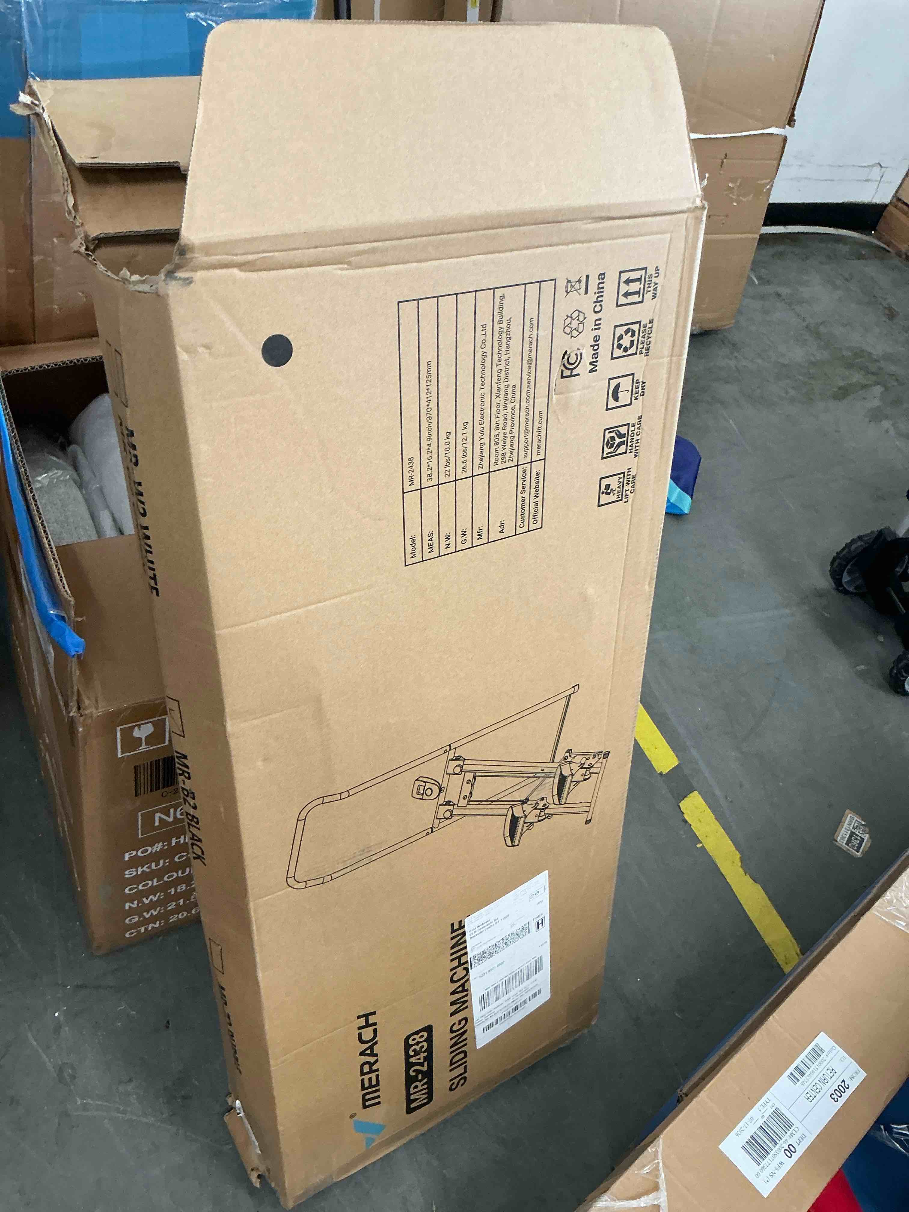 Condition photo showing Good Condition for merach stair stepper for home compact foldable vertical climber - full-body workout stepper, home gym cardio exercise equipment
