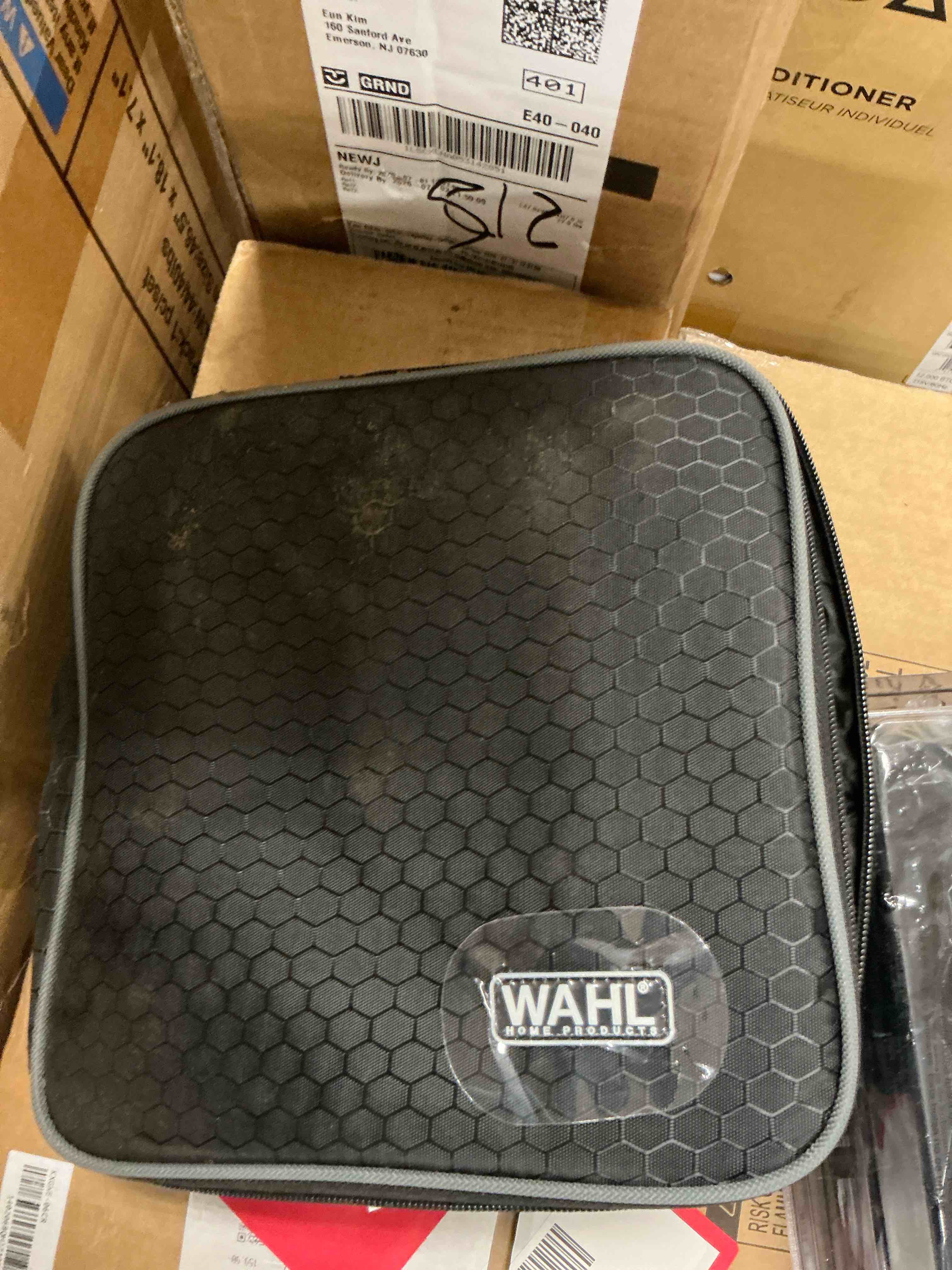 Condition photo showing Good Condition for wahl lithium pro cordless haircut & touch up kit with case, 23 pieces