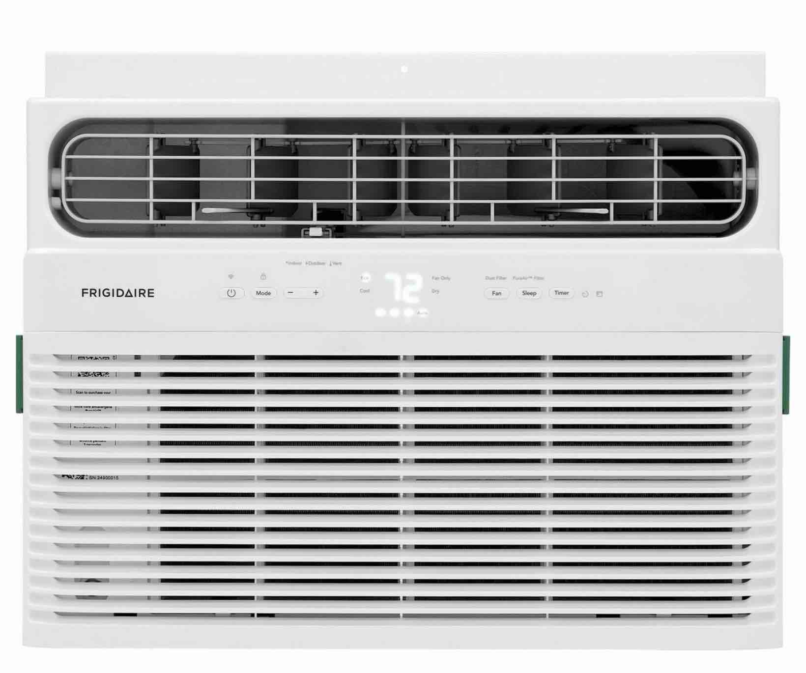 frigidaire 14 300 btu window air conditioner for large rooms  wifi enabled  multi-speed fan  efficient cooling