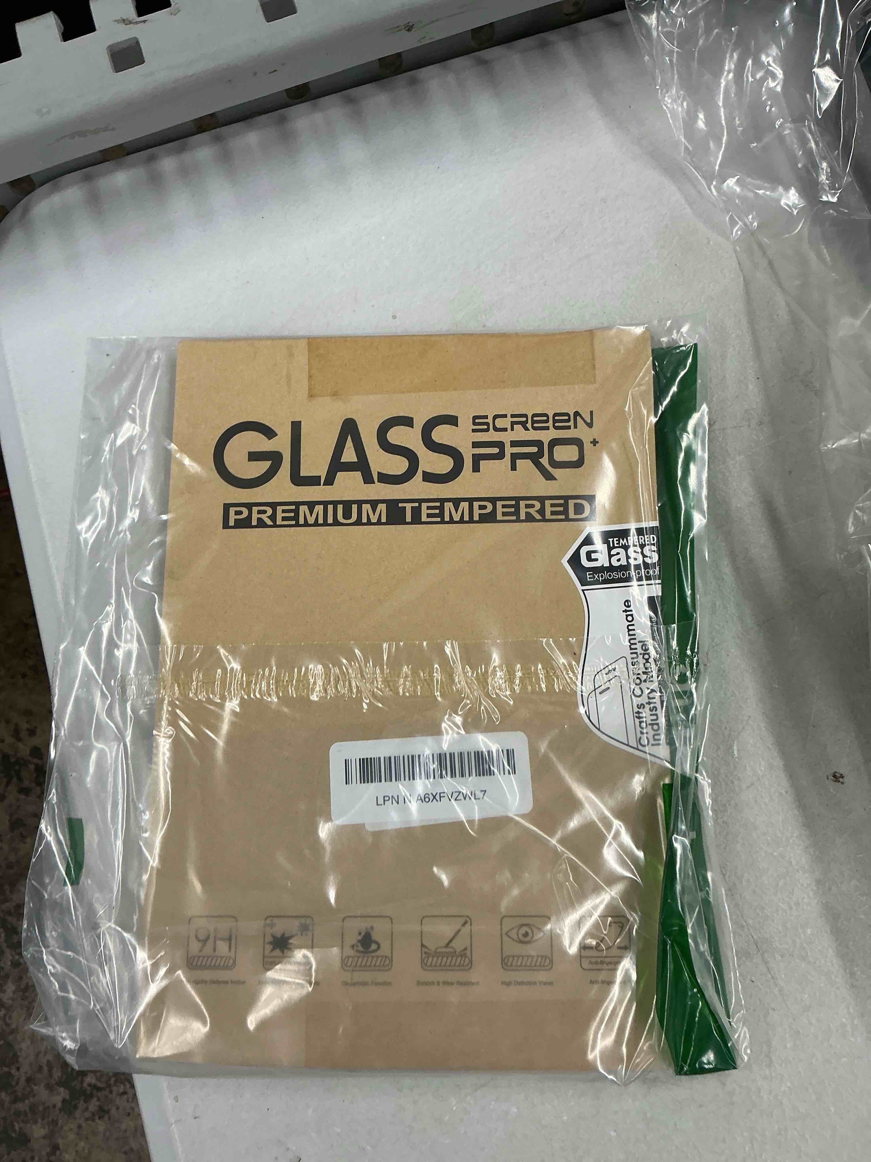 Condition photo showing Good Condition for mubuy-gol 2 pack tempered glass screen protector for new echo show 5 (3rd gen, 2023 release),-9h hardness,ultra clear scratch resistant anti-fingerprint echo show 5(2023 release)