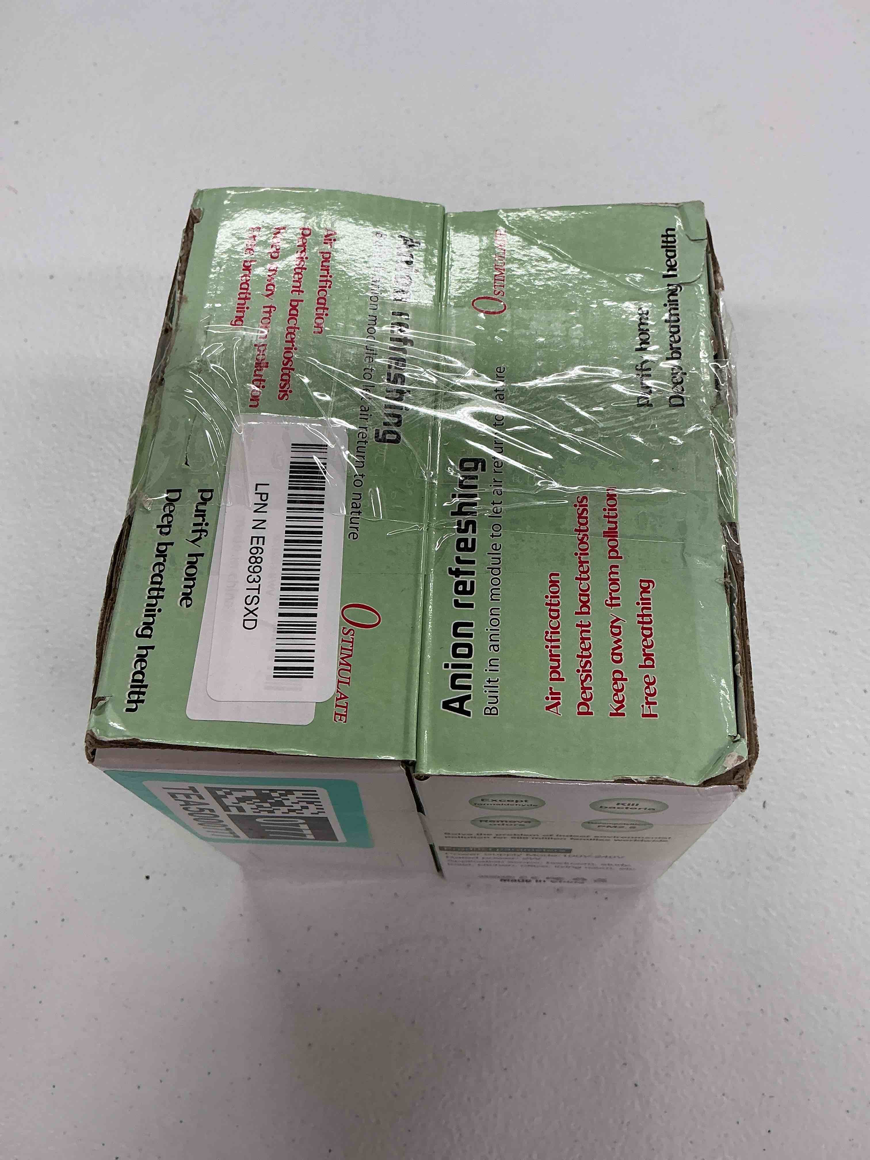 Condition photo showing Good Condition for 2026 new plug in air purifiers air ionizers for dust mites, odor eliminator for home with negative ion generator, quiet portable air freshener plug in for bedroom,dust,office,kitchen,smoke (8)