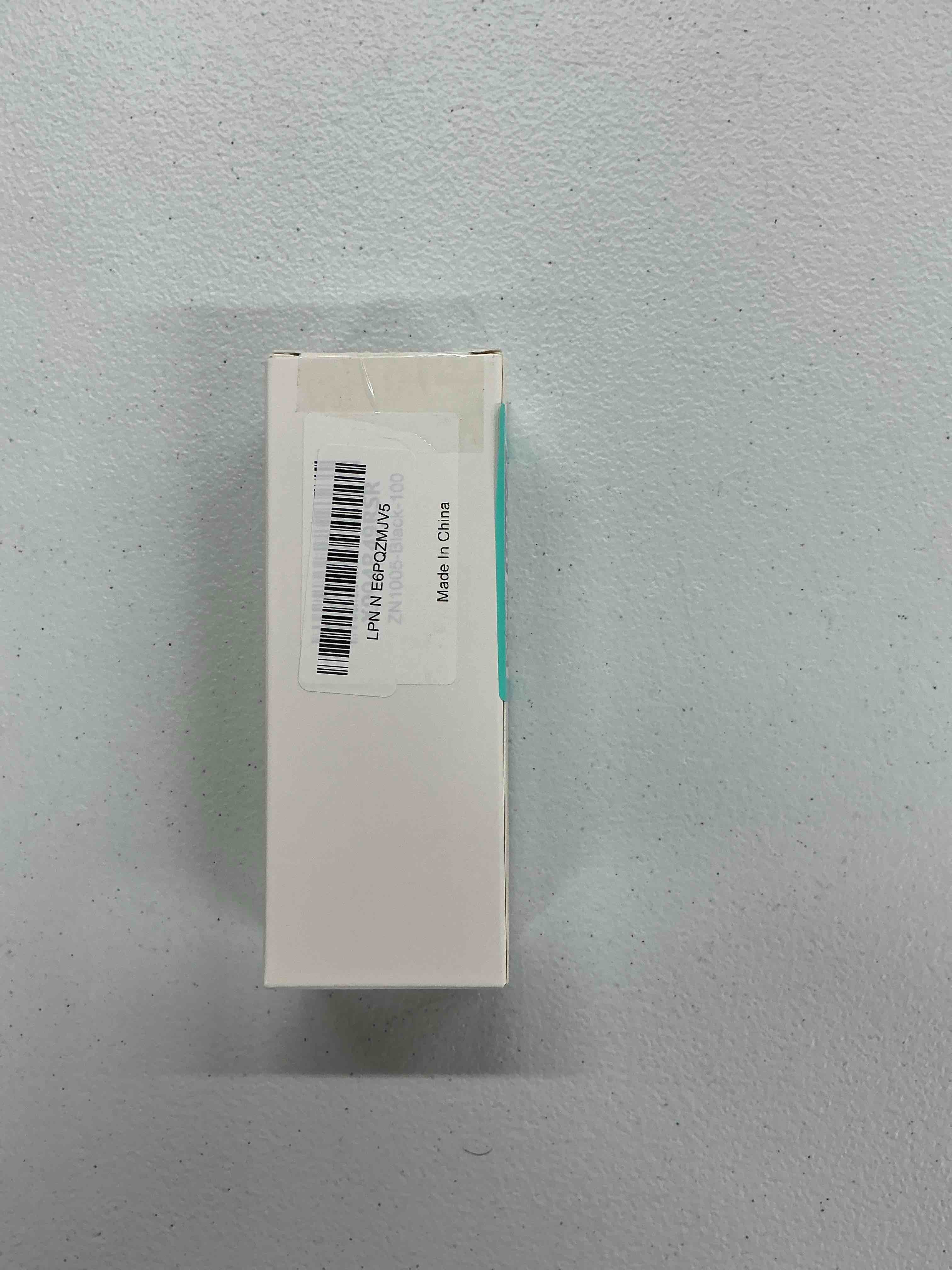 Condition photo showing Good Condition for distance nearsighted glasses men, square near sighted myopia eyeglasses, see far vision lightweight glasses black -1.0 diopters