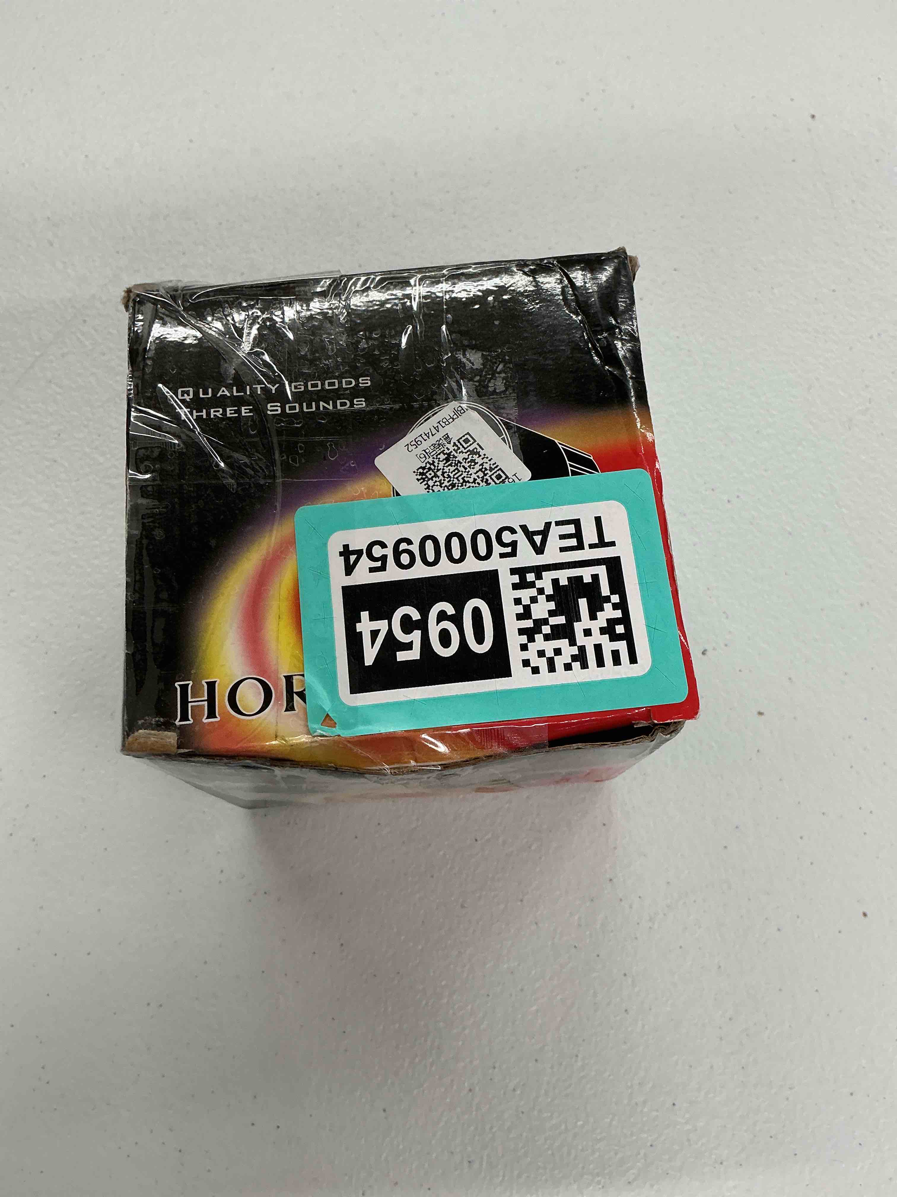 Condition photo showing Good Condition for 12v 30w 3-tone siren, 120db loud sound electric horn with duck, patrol & ambulance sounds - waterproof & durable for cars, trucks & suvs
