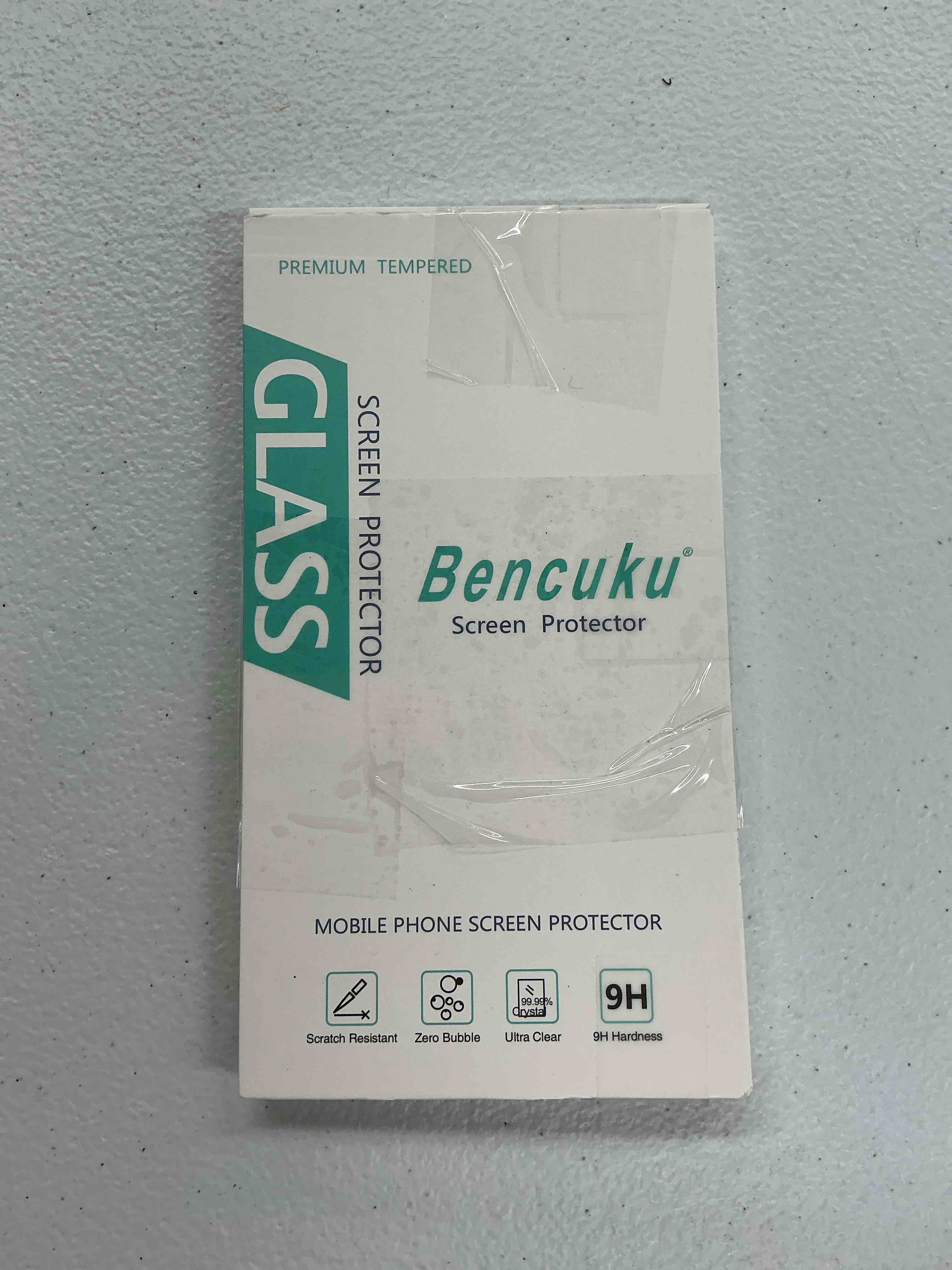 Condition photo showing Good Condition for 1 pack) screen protector for iphone 15 tempered glass 6.1-inch, easy to install, bubble free, 9h hardness iphone 15 6.1-inch
