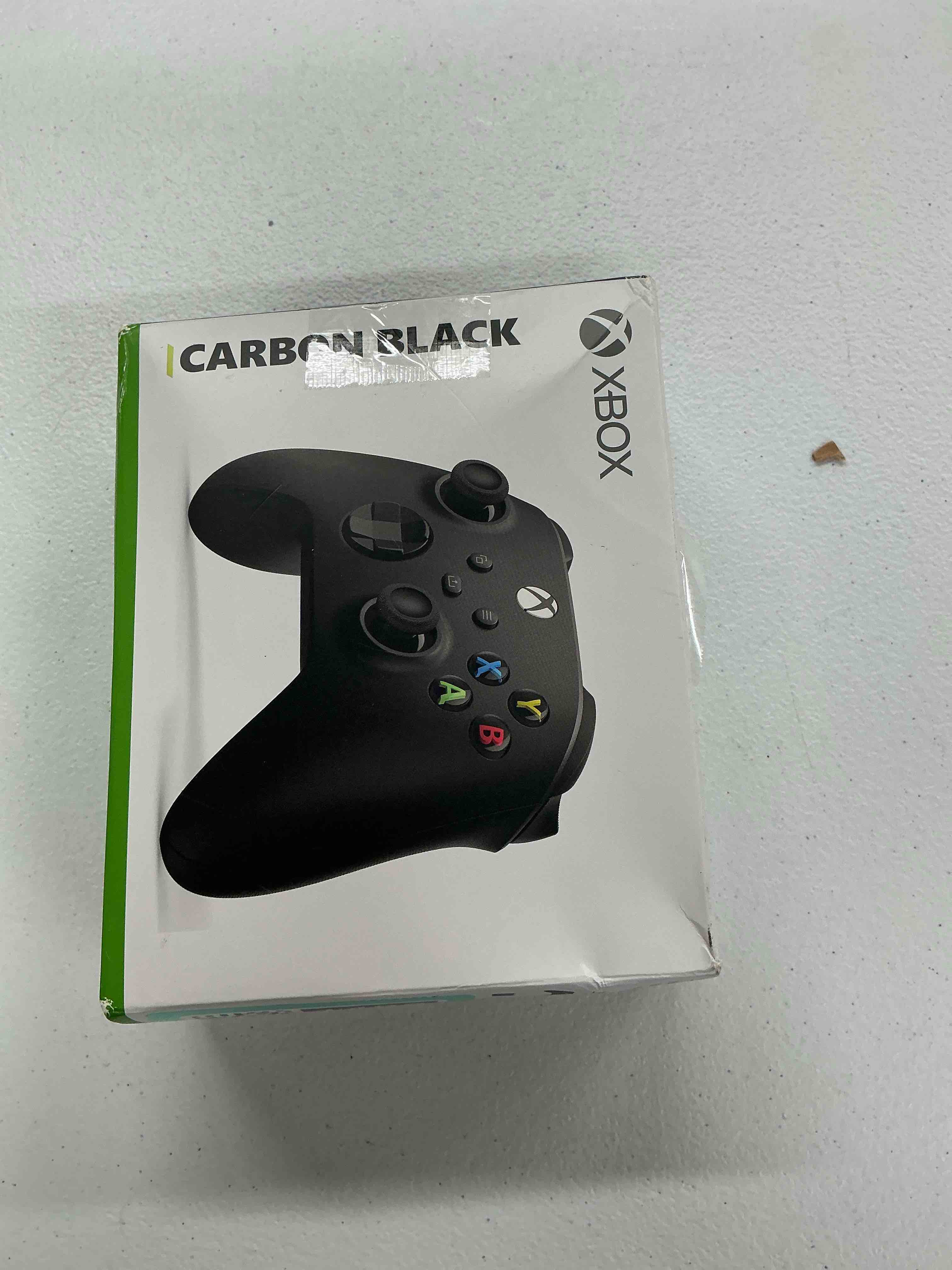 Condition photo showing Good Condition for xbox wireless gaming controller (2025) – carbon black – play on xbox, windows, android, ios, firetv sticks, smart tvs, vr headsets