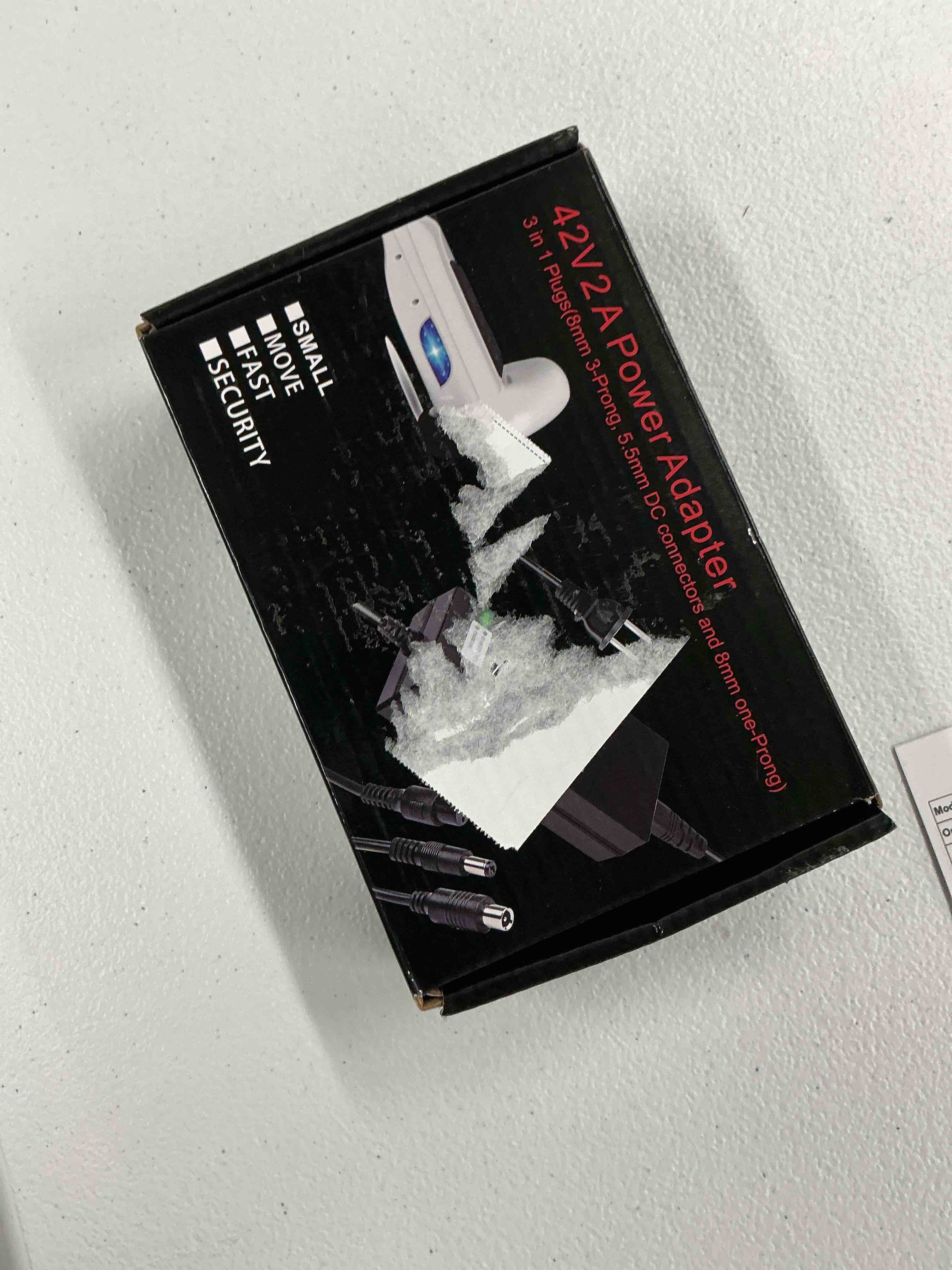 Condition photo showing Good Condition for evaplus sgs certified 42v 2a fast charger with 3 types of connectors | for 36v lithium batteries- compatible with pocket mod, sports mod, electric scooters