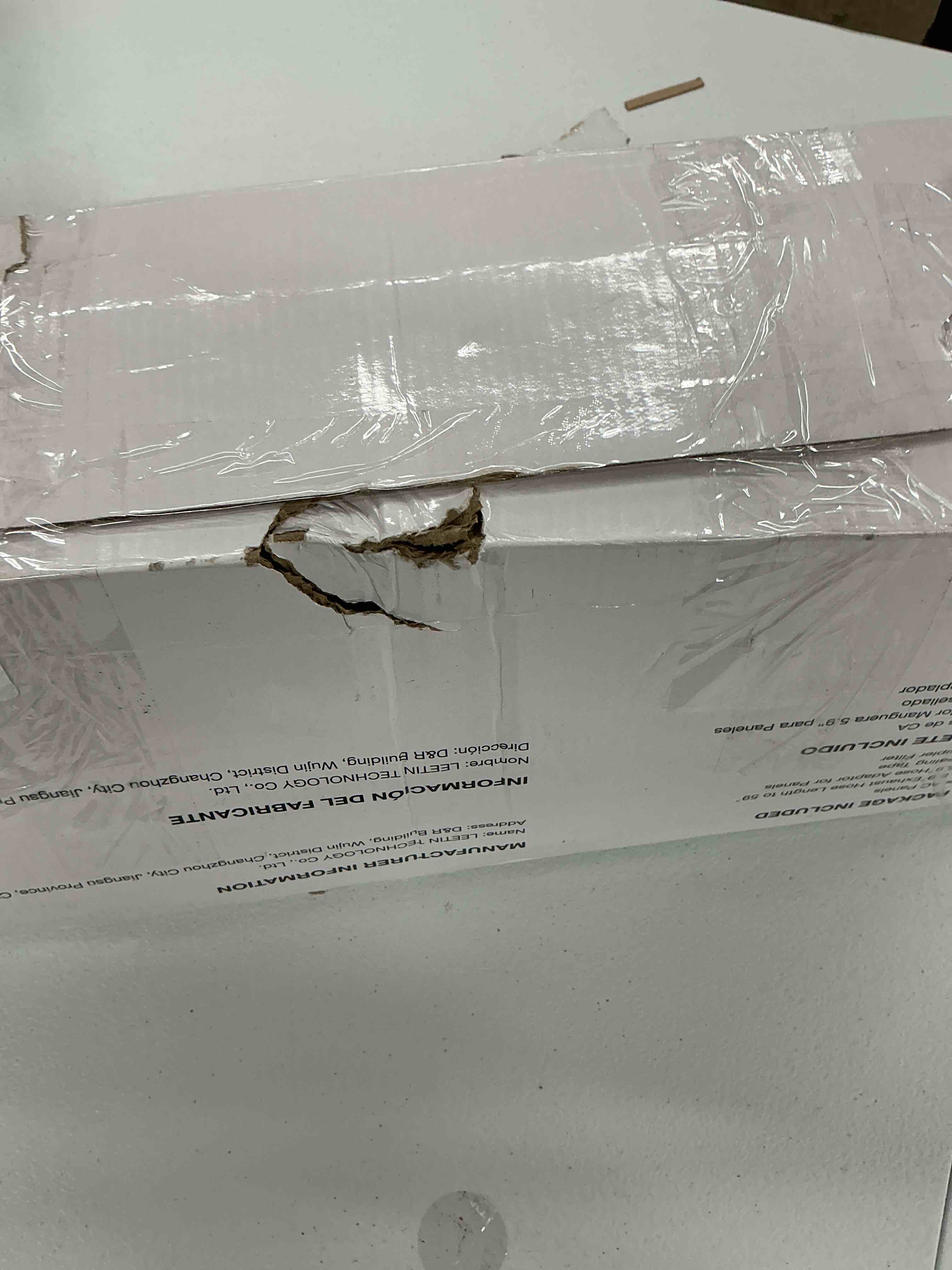 Condition photo showing Good Condition for portable air conditioner window vent kit, adjustable window seal with 5.9 inch diameter, 59 inch length exhaust hose for a/c unit universal for sliding horizontal or vertical window 5.9" diameter kit & exhaust hose 59" length