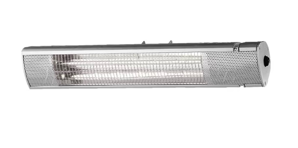 COSTWAY. Spartan Showcase JMC-OEH-1500 Wall-Mount Outdoor Patio Heater