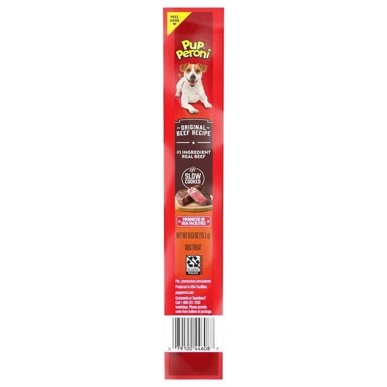 Pup Peroni Original Beef Recipe, Single Dog Treat, .5 oz Stick PACK 11