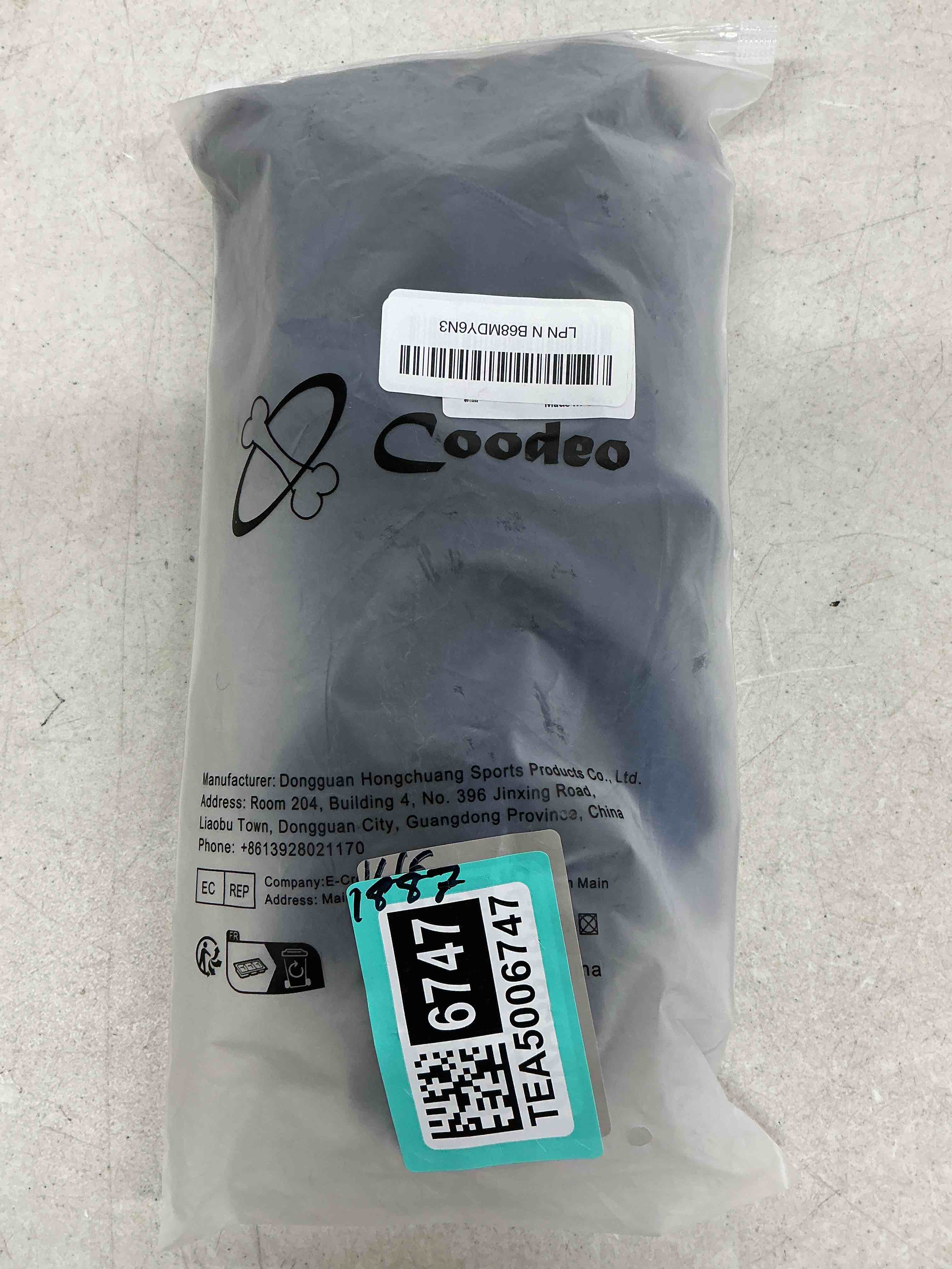 Condition photo showing Good Condition for coodeo dog back brace for dogs arthritis, pet back bracer for ivdd, back protector helps pain relief, surgical recovery and rehabilitation, dogs back disease prevention. (blue,medium) medium blue
