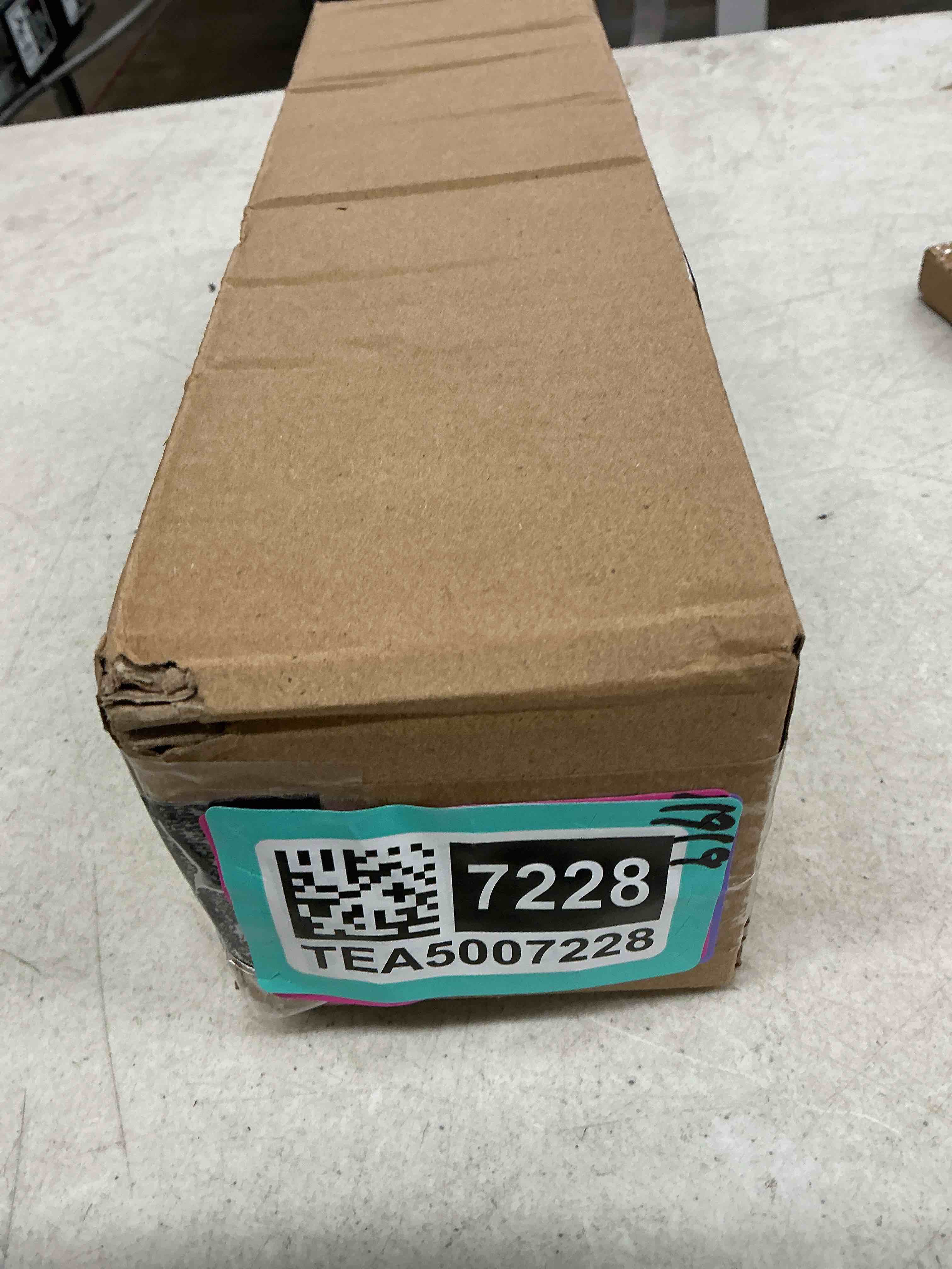 Condition photo showing Good Condition for replacement base stand for hisense 58" 4k uhd smart tv, non-slip tv legs, table top tv stand, black