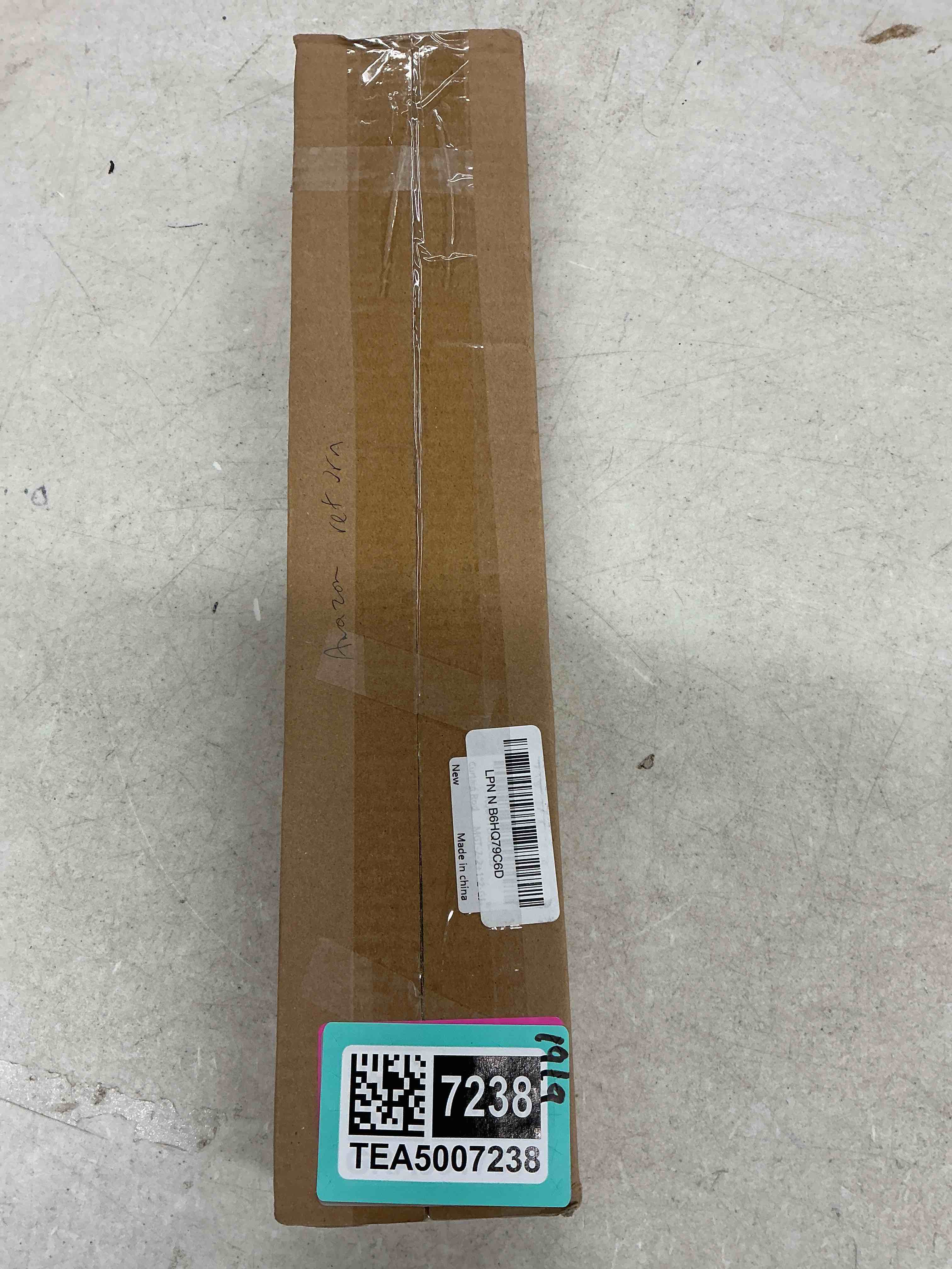 Condition photo showing Good Condition for 2 pack bronze curtain rods for windows 30 to 45 inches with brackets, decorative 5/8 inch diameter single window curtain rod set for room divider, bedroom, living room, kitchen, bathroom bronze 30-45" 2