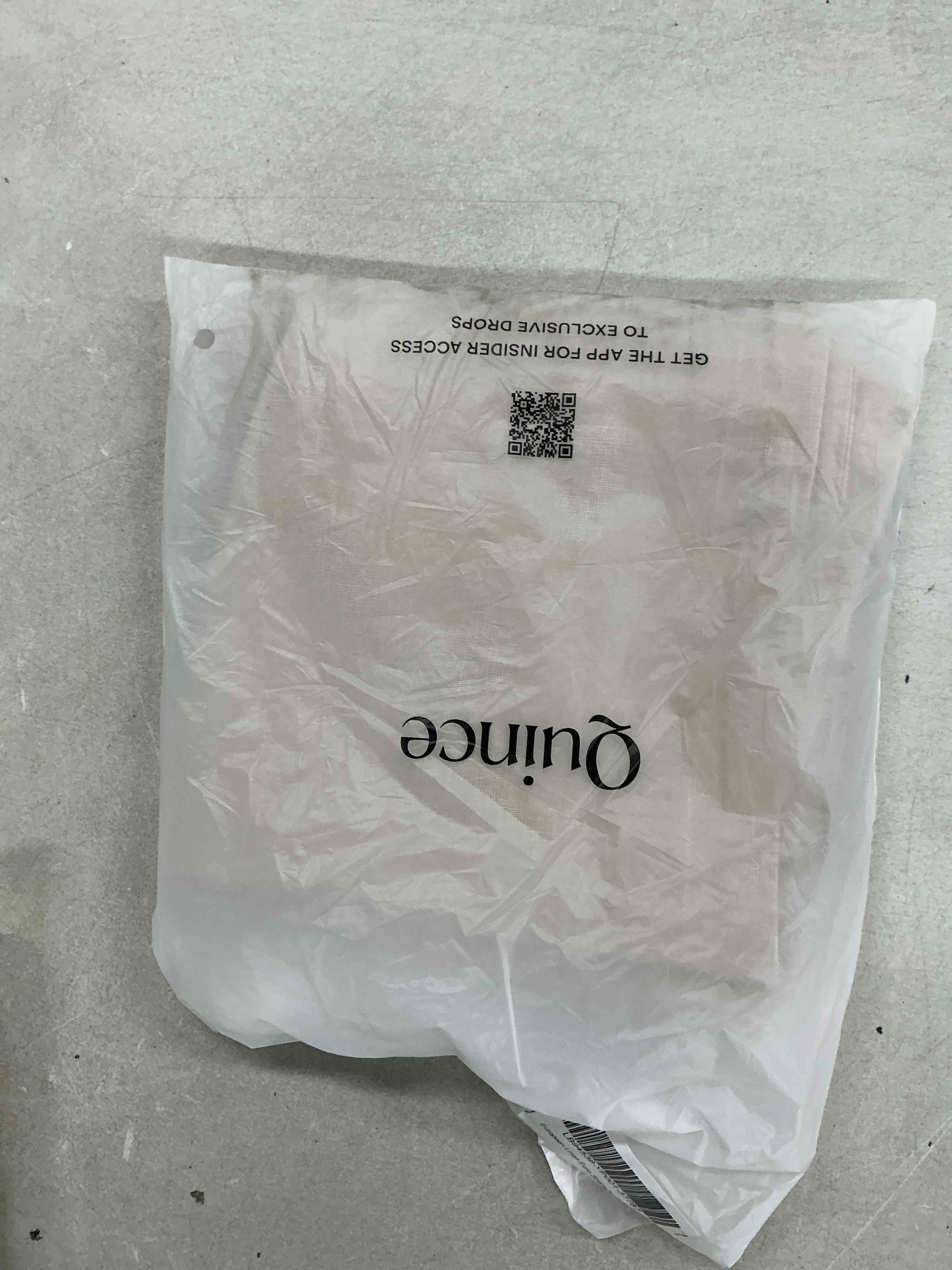 Condition photo showing Good Condition for quince european linen euro sham, euro, toffee