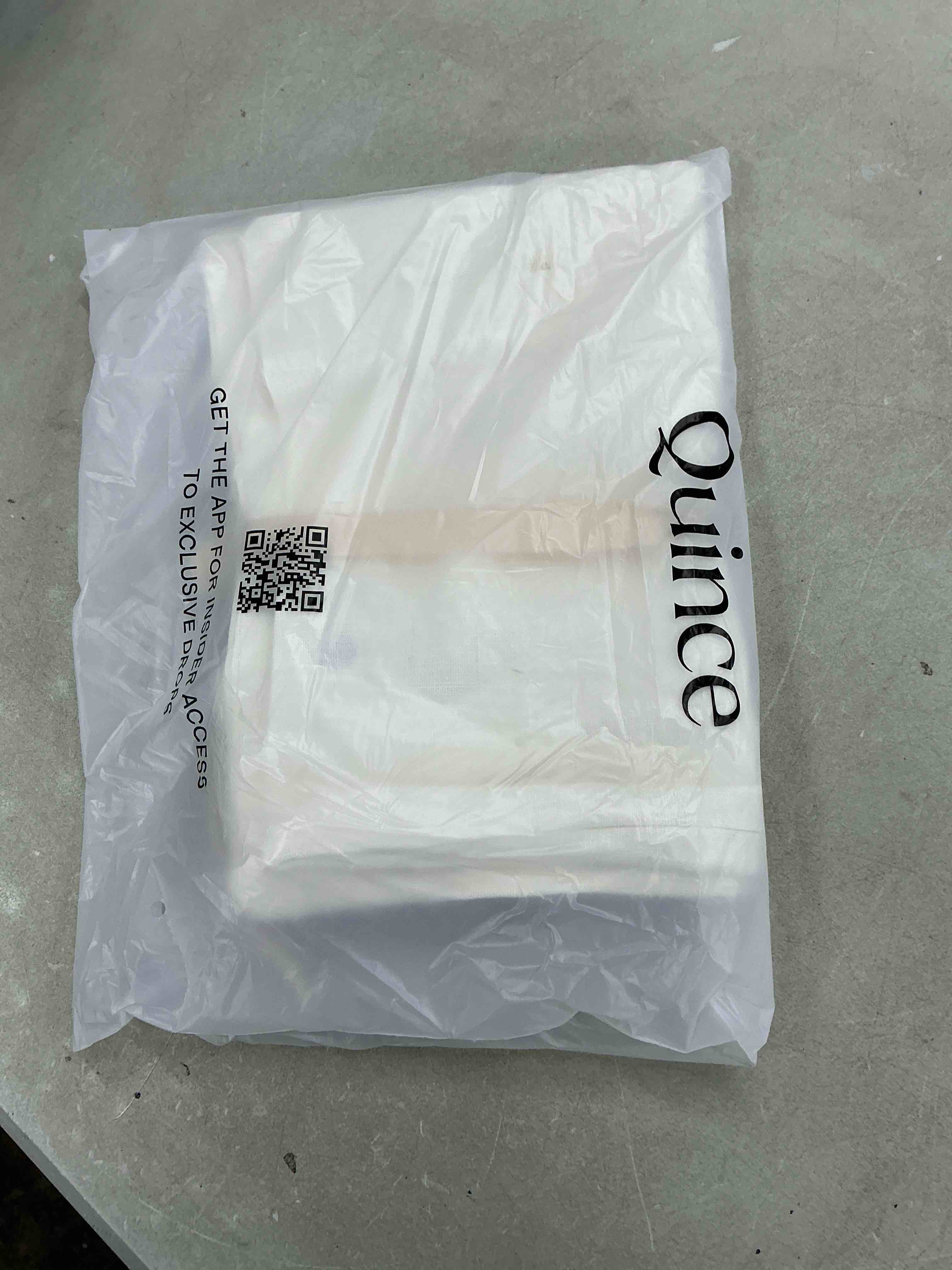 Condition photo showing Good Condition for quince european linen oversized lumbar pillow cover, 12"x48", ivory