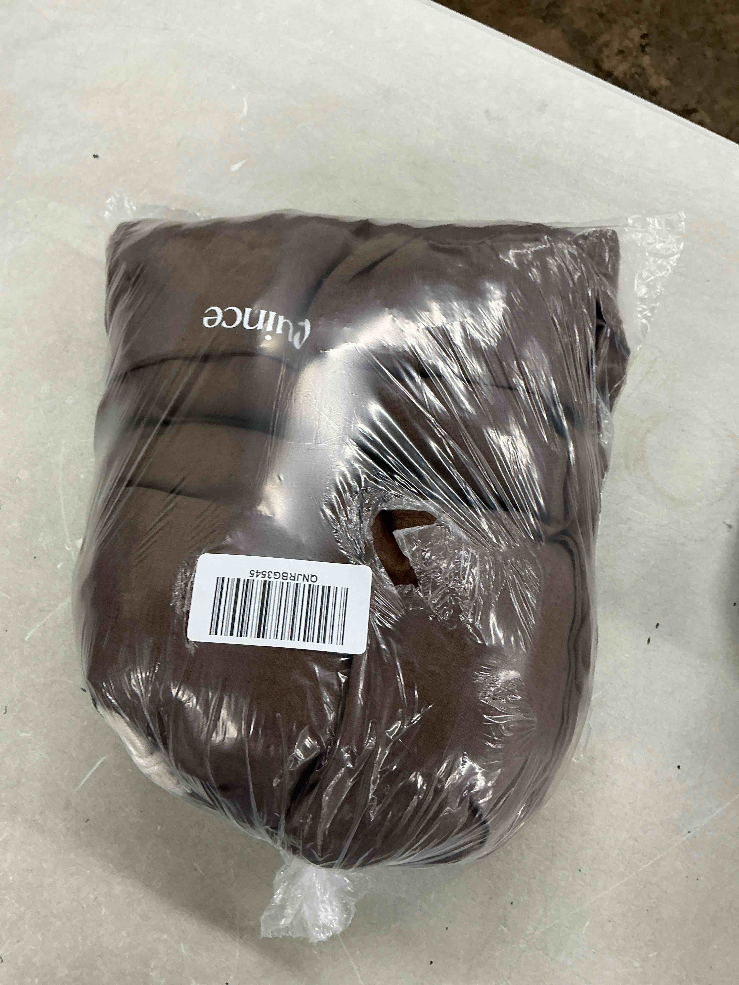 Condition photo showing Good Condition for quince european linen duvet cover, king/cal king, espresso