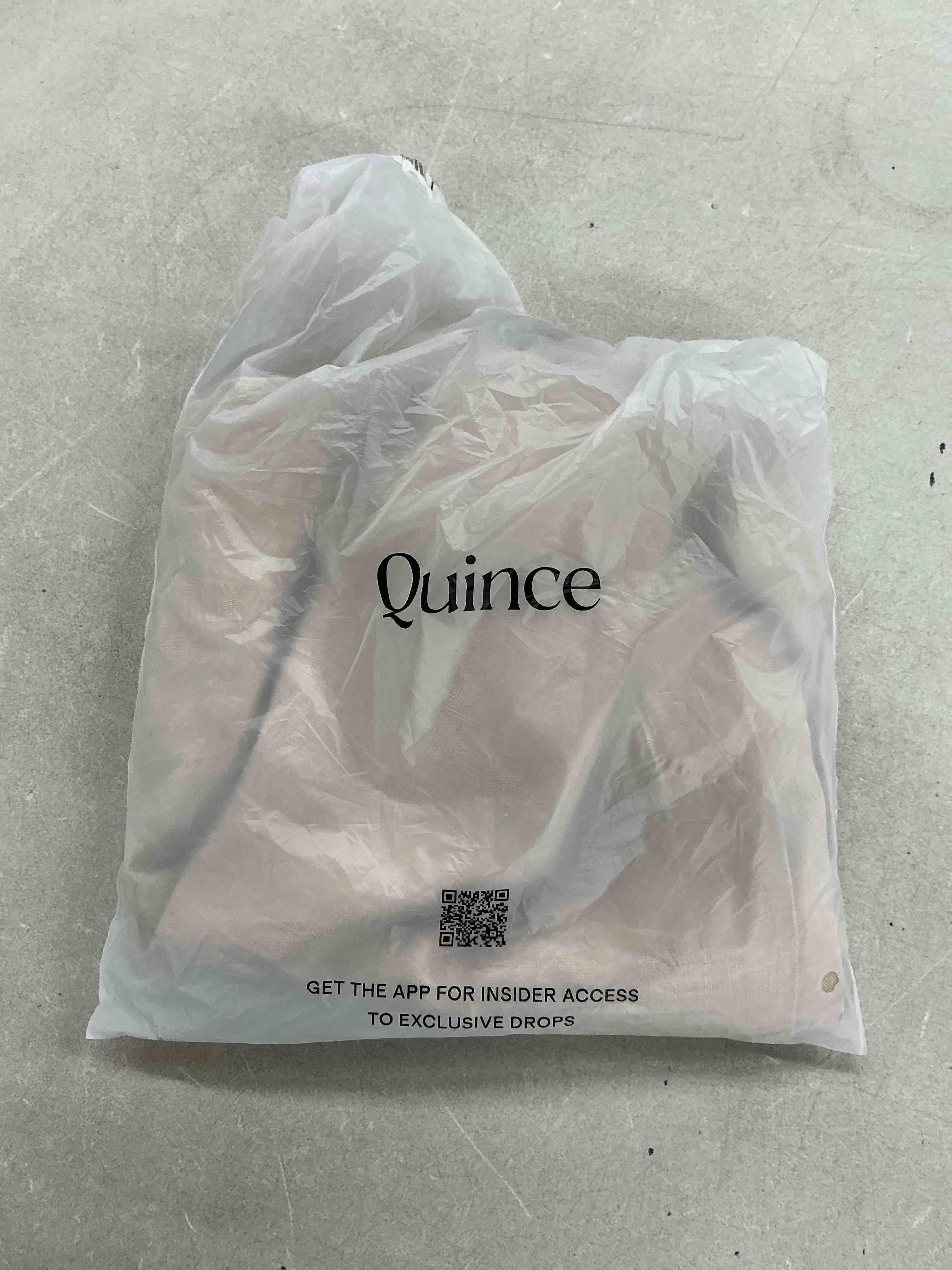Condition photo showing Good Condition for quince european linen euro sham, euro, toffee