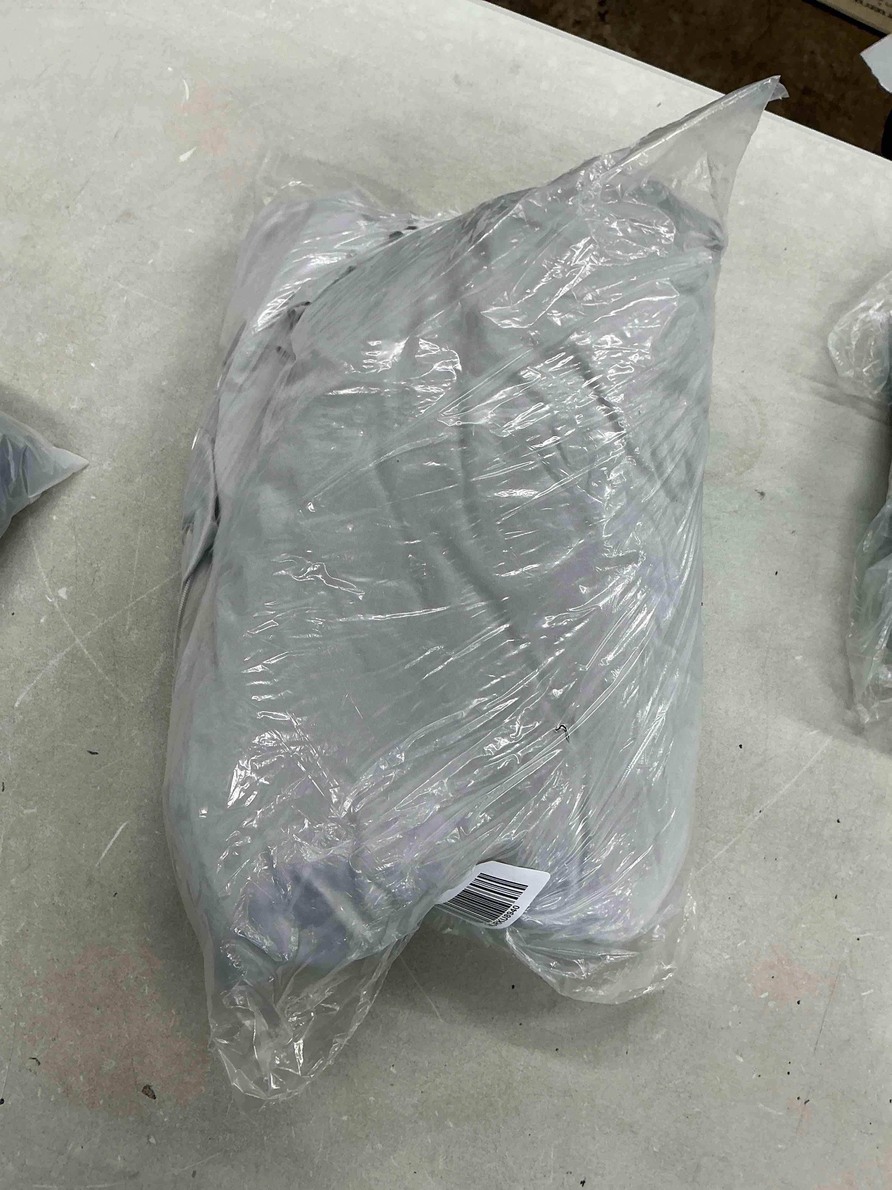 Condition photo showing Good Condition for quince mulberry silk flat sheet, king, silver