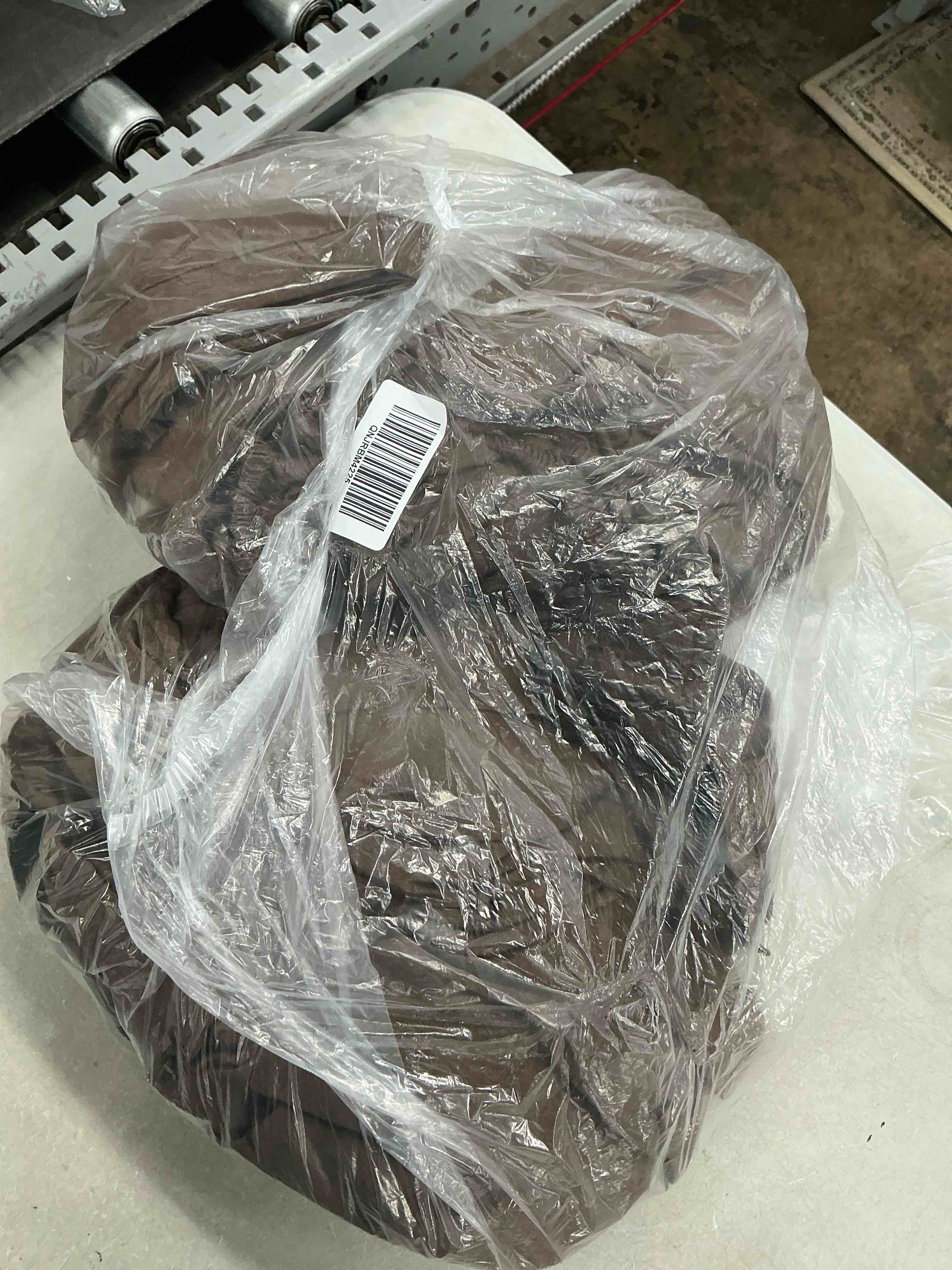 Condition photo showing Good Condition for quince european linen deluxe bedding bundle, king, espresso