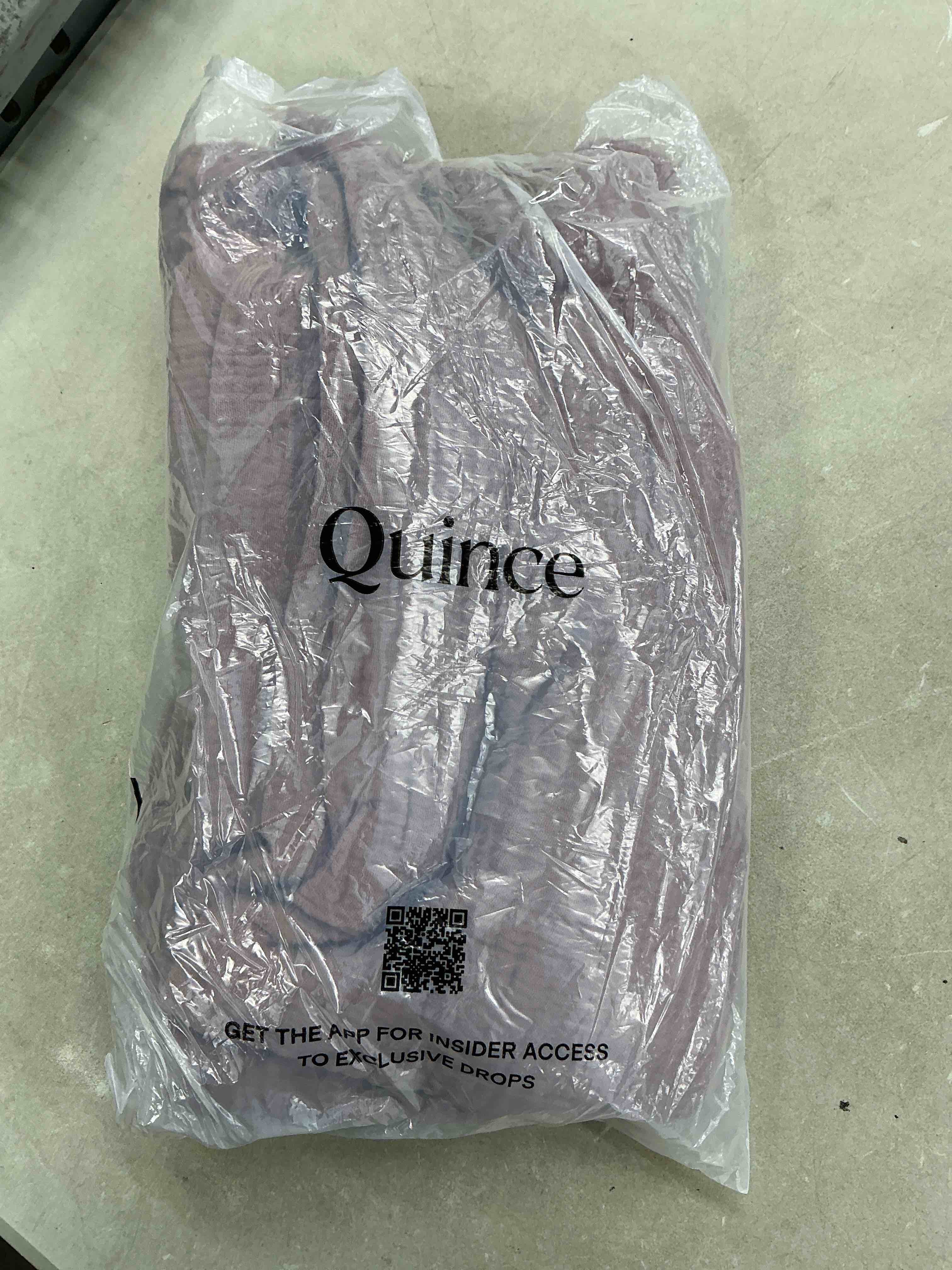 Condition photo showing Good Condition for quince organic cotton gauze throw 50x60, fig