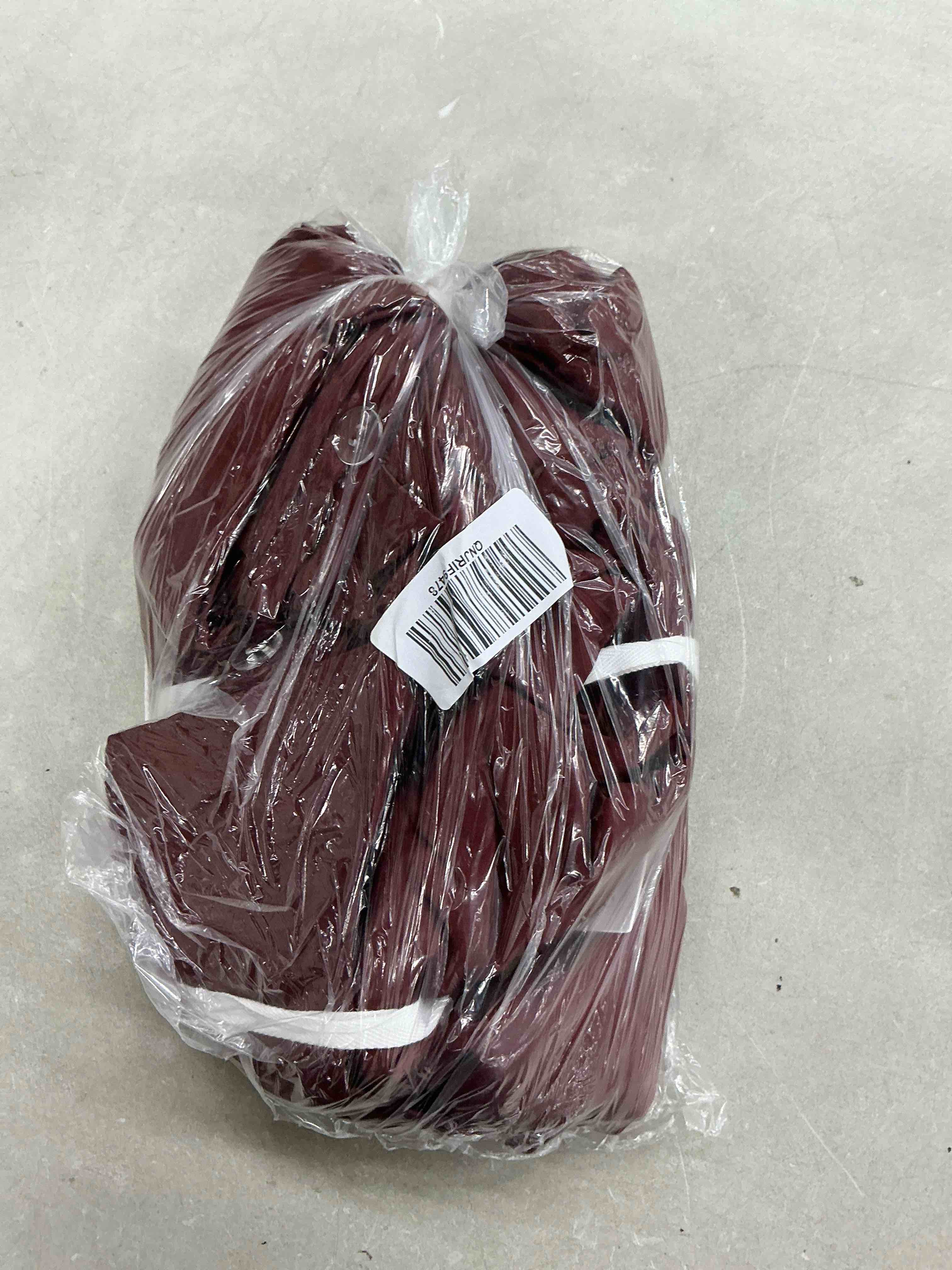 Condition photo showing Good Condition for quince bamboo duvet cover, king/cal king, burgundy