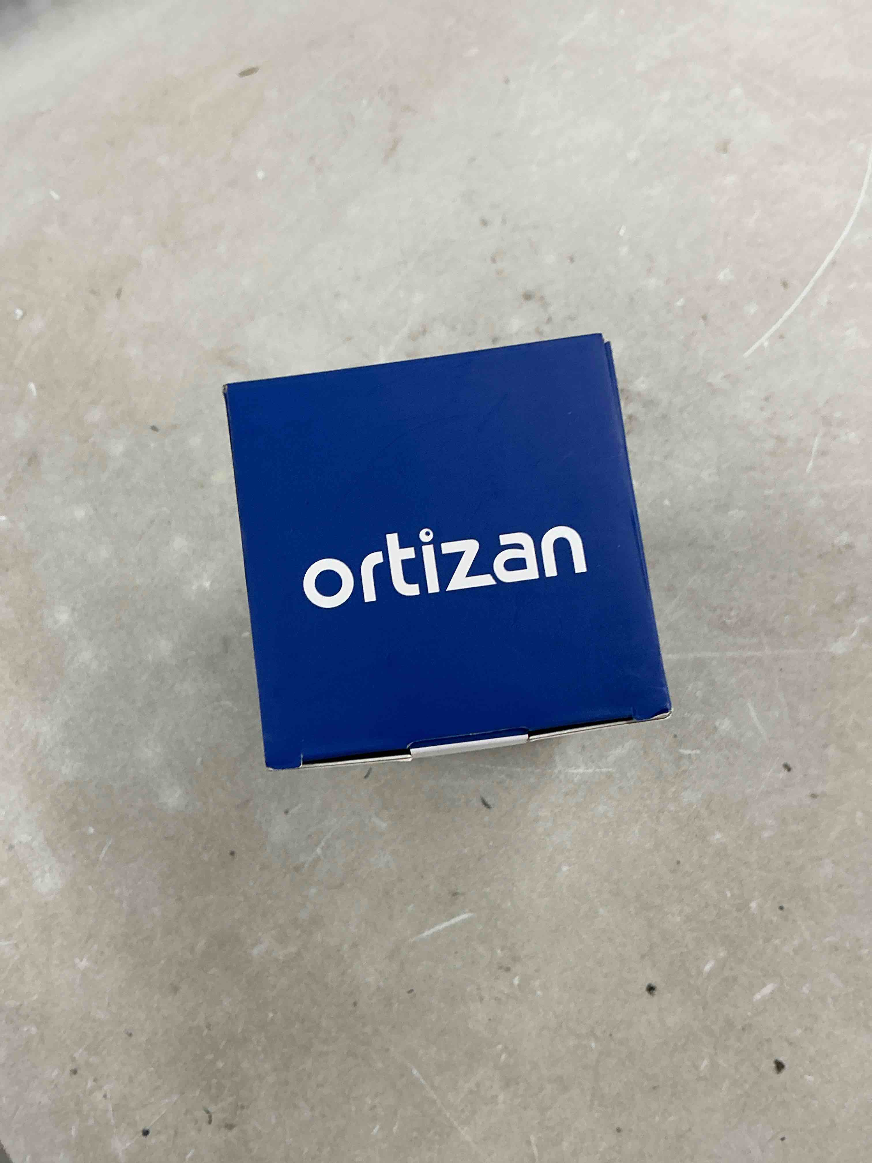 Condition photo showing New/Like New for ortizan wireless portable bluetooth speaker, ipx7 waterproof, dustproof and rustproof, powerful 24w sound, enhanced bass, 30-hour battery, 360° party light, and stereo pairing (bt 5.3), gifts - blue