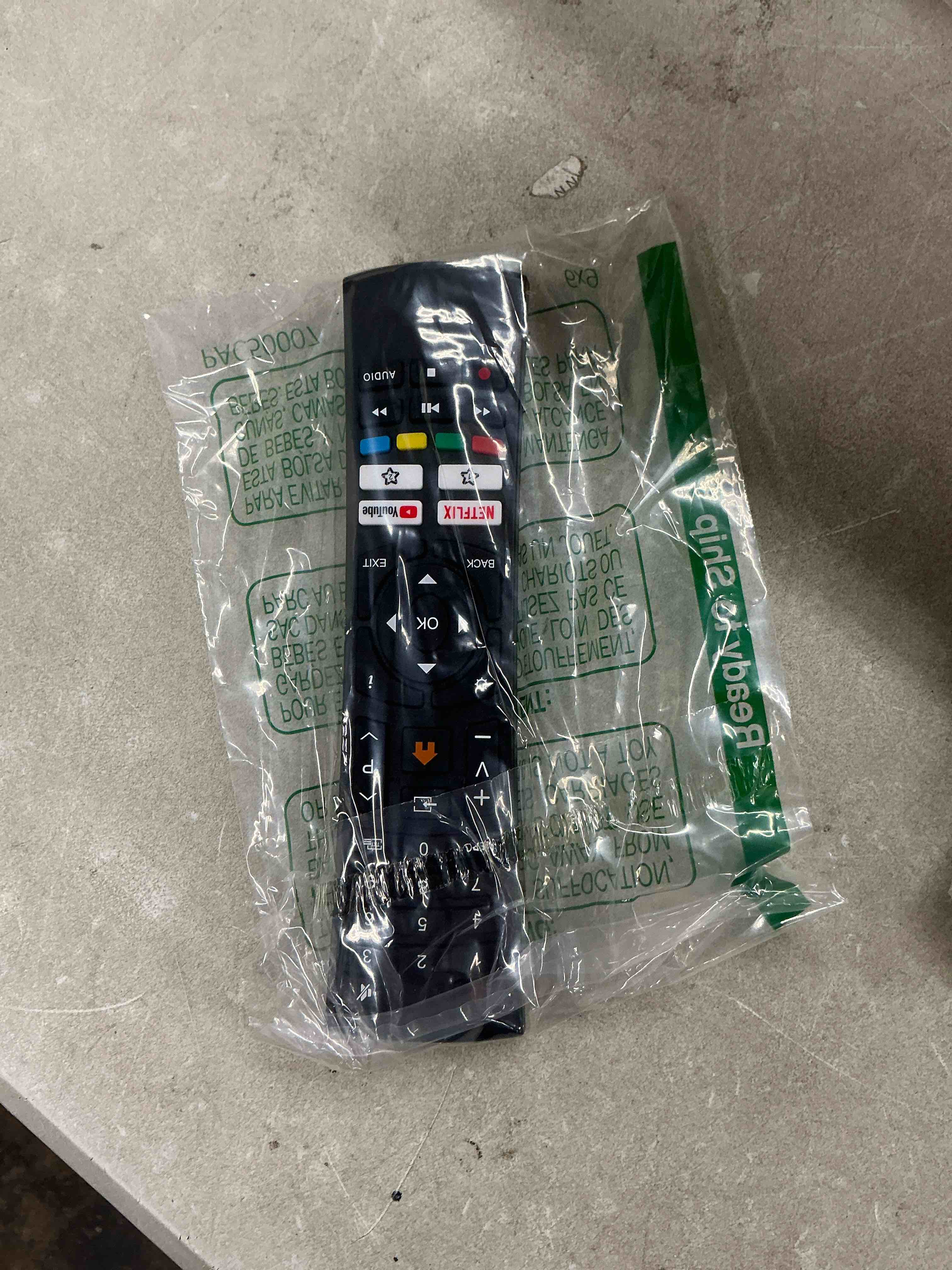 Condition photo showing Good Condition for replaced remote fit for sansui smart led tv es32s1n s32p28n s40p28fn also works for caixun tv ec32s2n