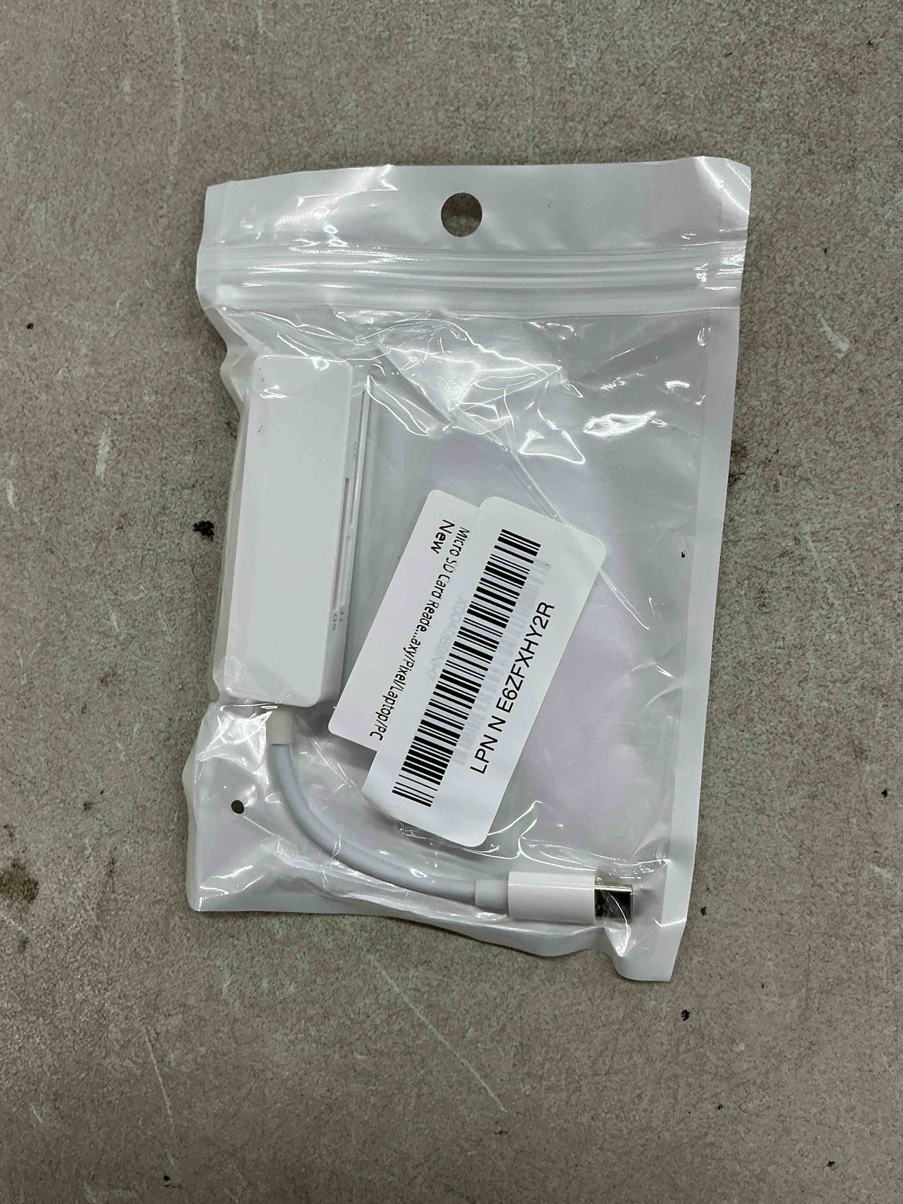 Condition photo showing Good Condition for [apple mfi certified] sd card reader for iphone,lightning memory sd card reader adapter high-speed xd picture card camera adapter (white-usbc 3in1)