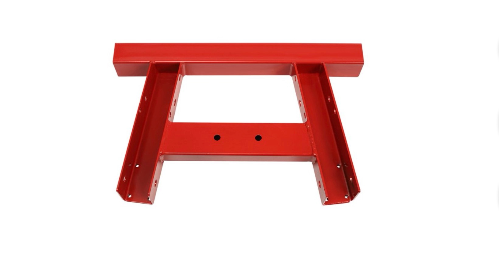 Miumaeov 360-Degree Swivel Engine Mount Auto Repair Rebuild Foldable Steel Engine Support Motor Lift Cart with Wheels 2000 LB Capacity Red