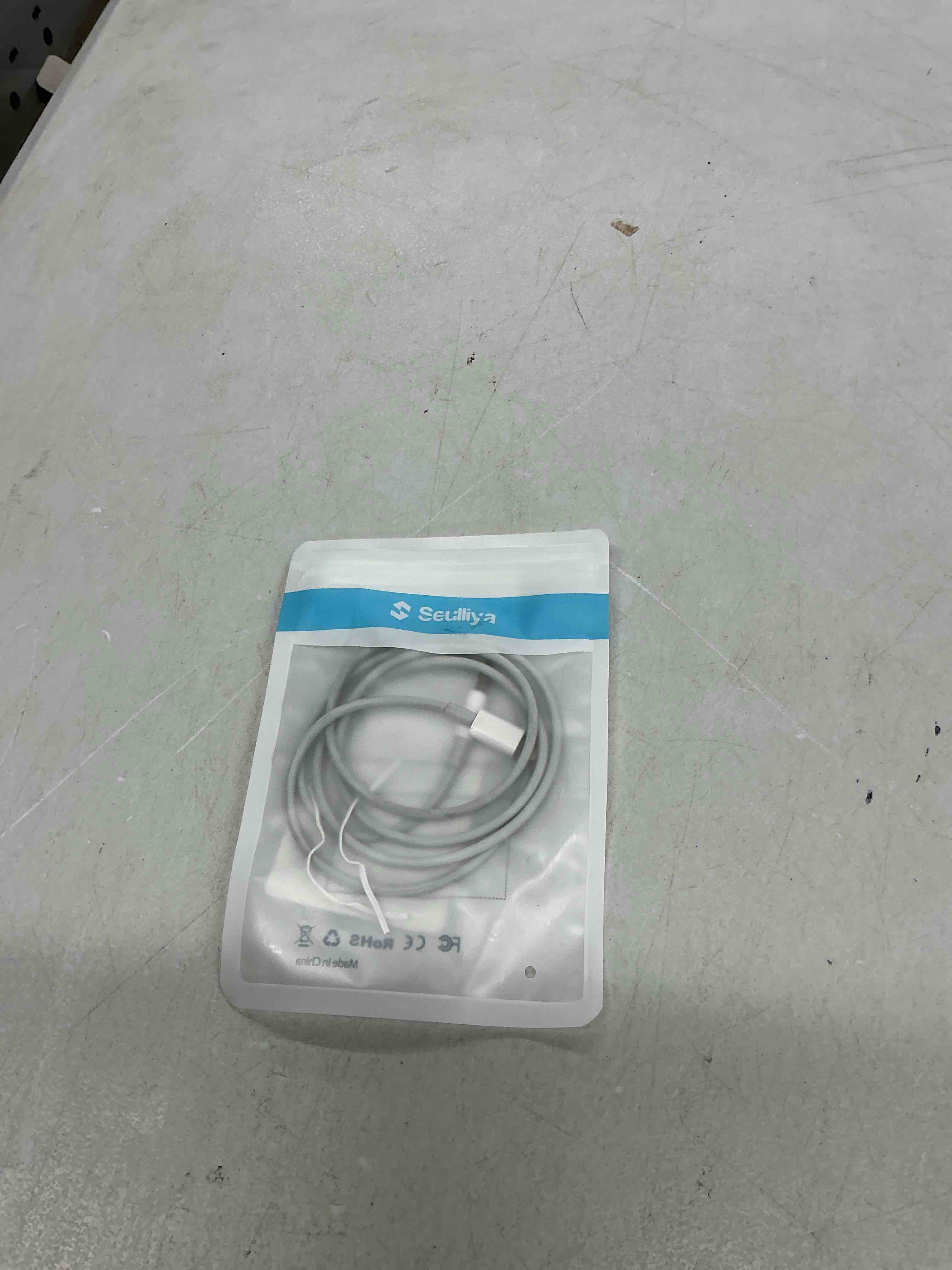 Condition photo showing Good Condition for aux cord for iphone,[apple mfi certified] lightning to 3.5 mm aux cable for car stereo, speaker, headphone, auxiliary audio cable compatible with iphone 14 13 12 11 xs xr x 8 7 3.3ft white 1 white/lightning