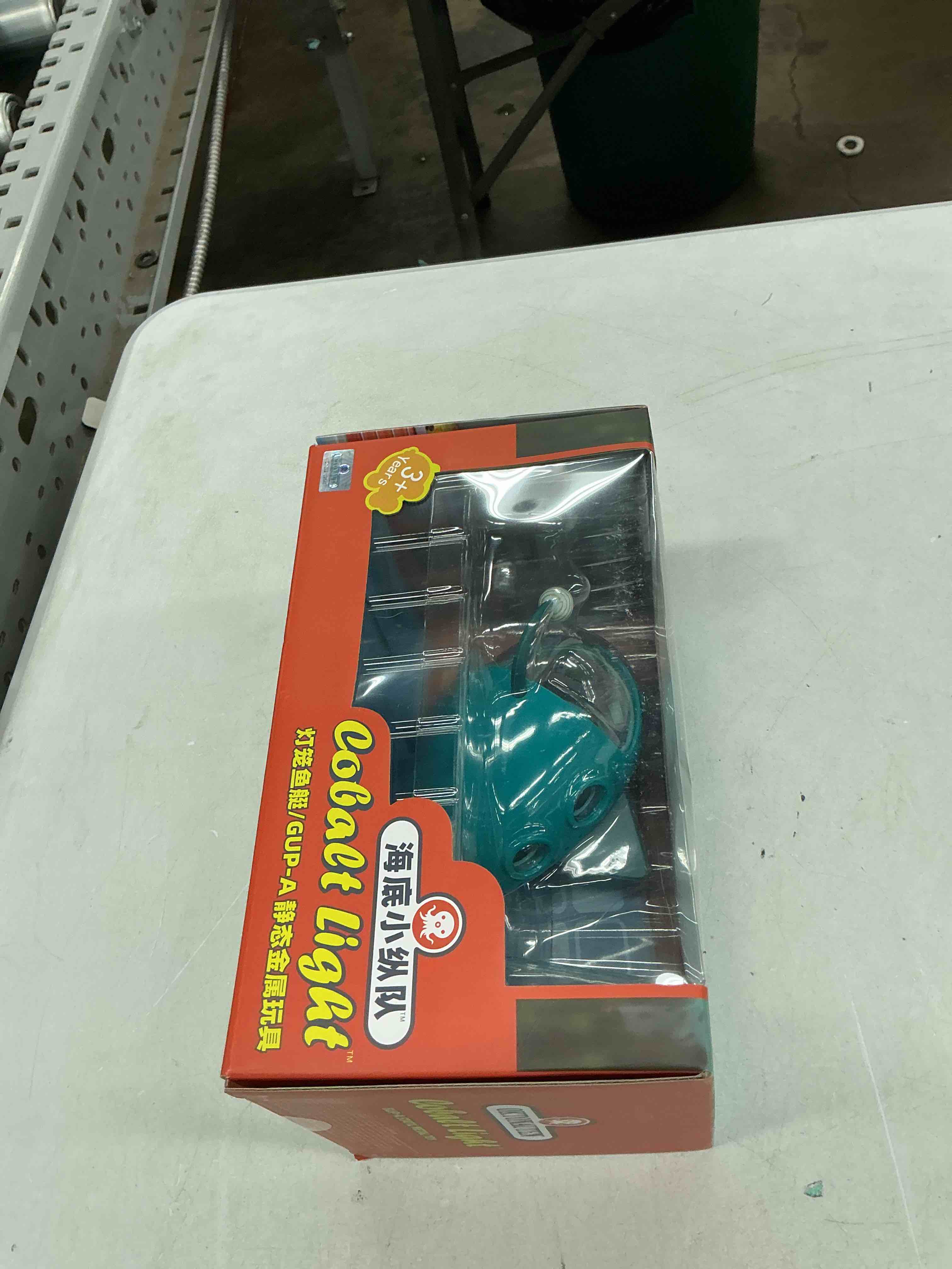 Condition photo showing New/Like New for gup a toy compatible with octonauts toys, metal vehicle rescue ship octopod castle barnacles kwazii shellington tweak dashi peso birthday gifts for kids