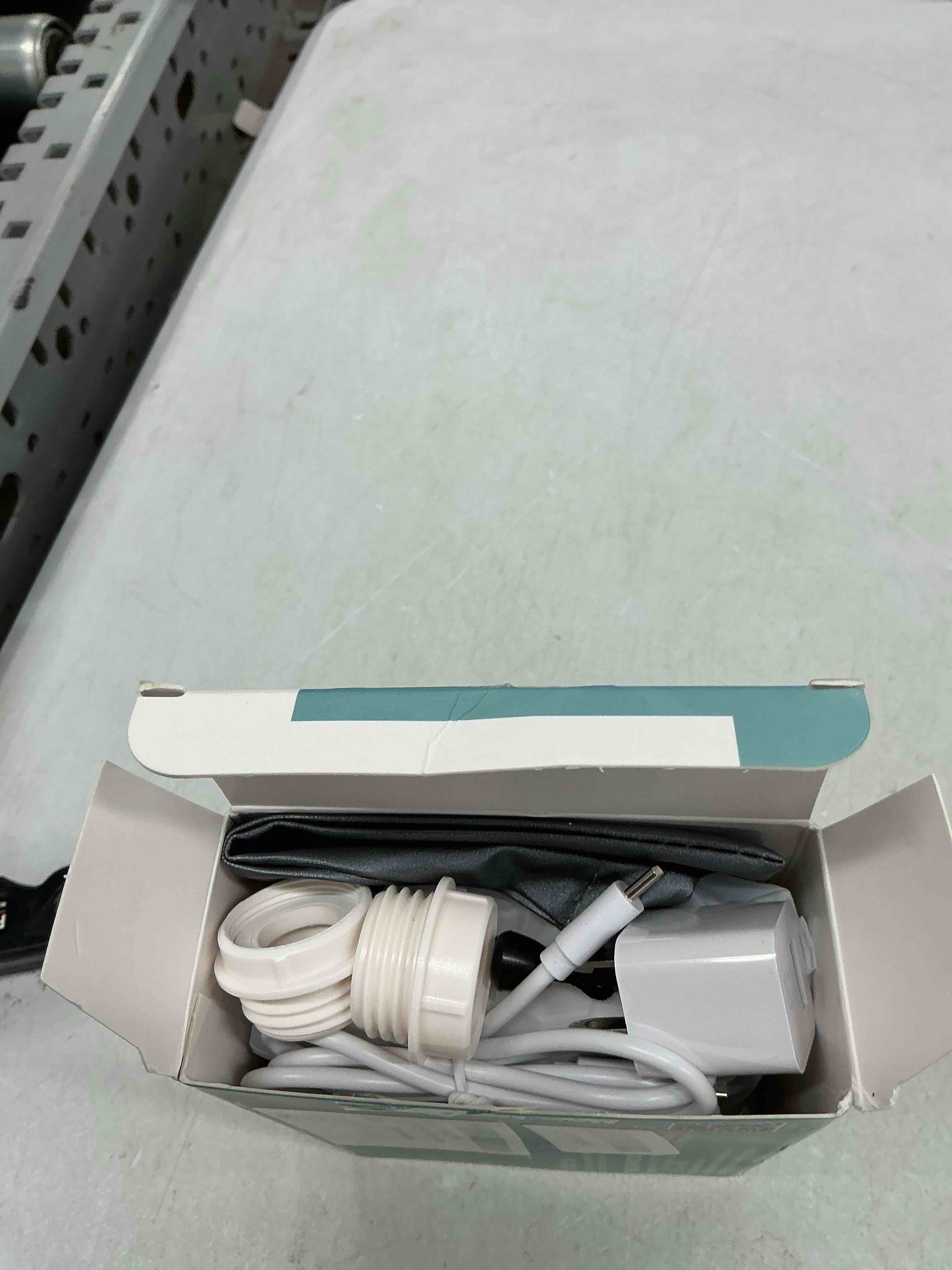 Condition photo showing Good Condition for portable humidifiers for travel, small mini humidifier with auto shut-off, nightlight and storage bag for hotel, bedroom or office, plant humidifier indoor, white