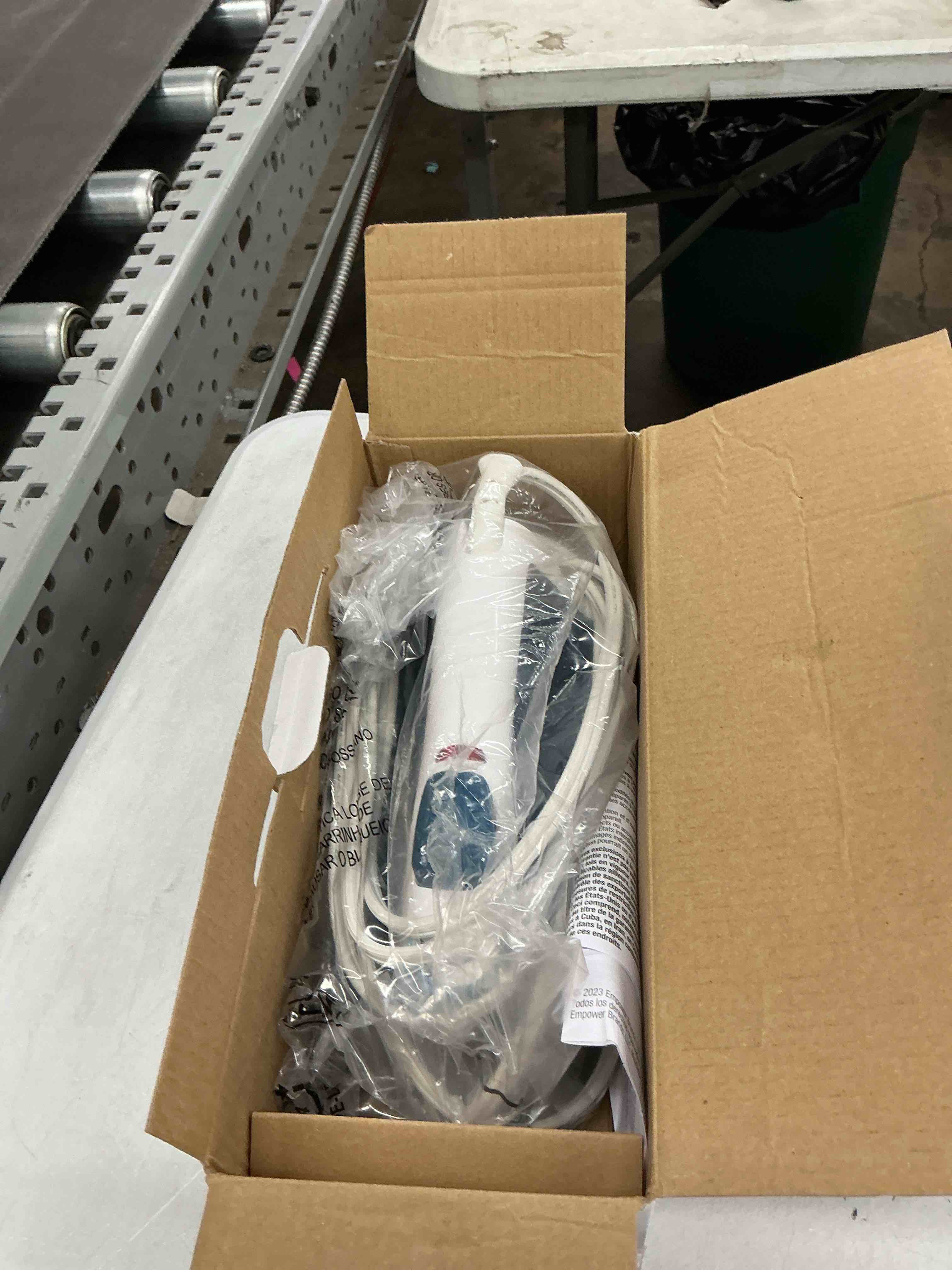 Condition photo showing Good Condition for black+decker easy steam compact iron, ir06v, dual position cord, trueglide non-stick soleplate, vertical steam, smartsteam blue compact