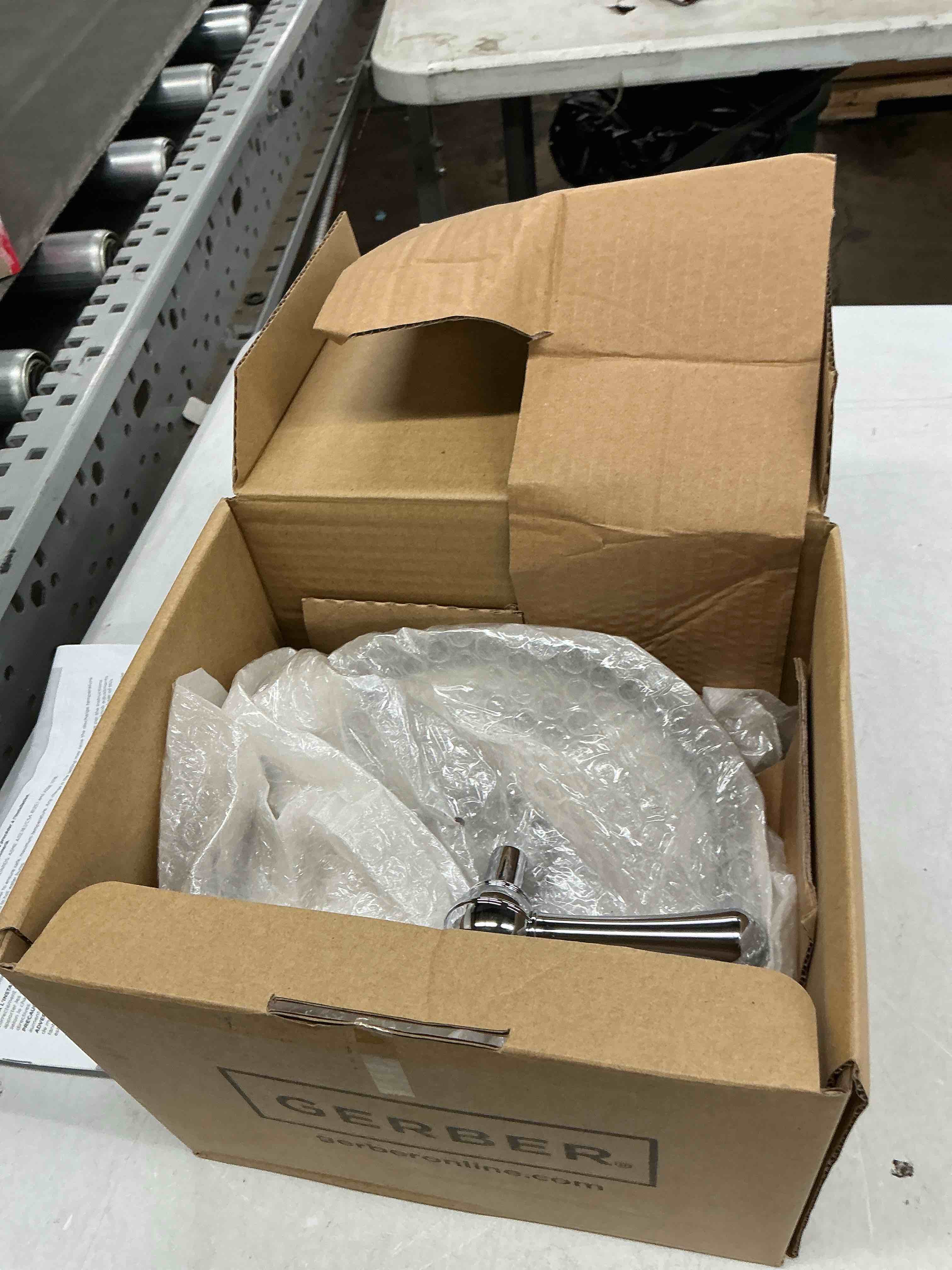 Condition photo showing Good Condition for danze d500457tc opulence 1h pressure balance trim kit & treysta cartridge for valve only with diverter on valve, chrome