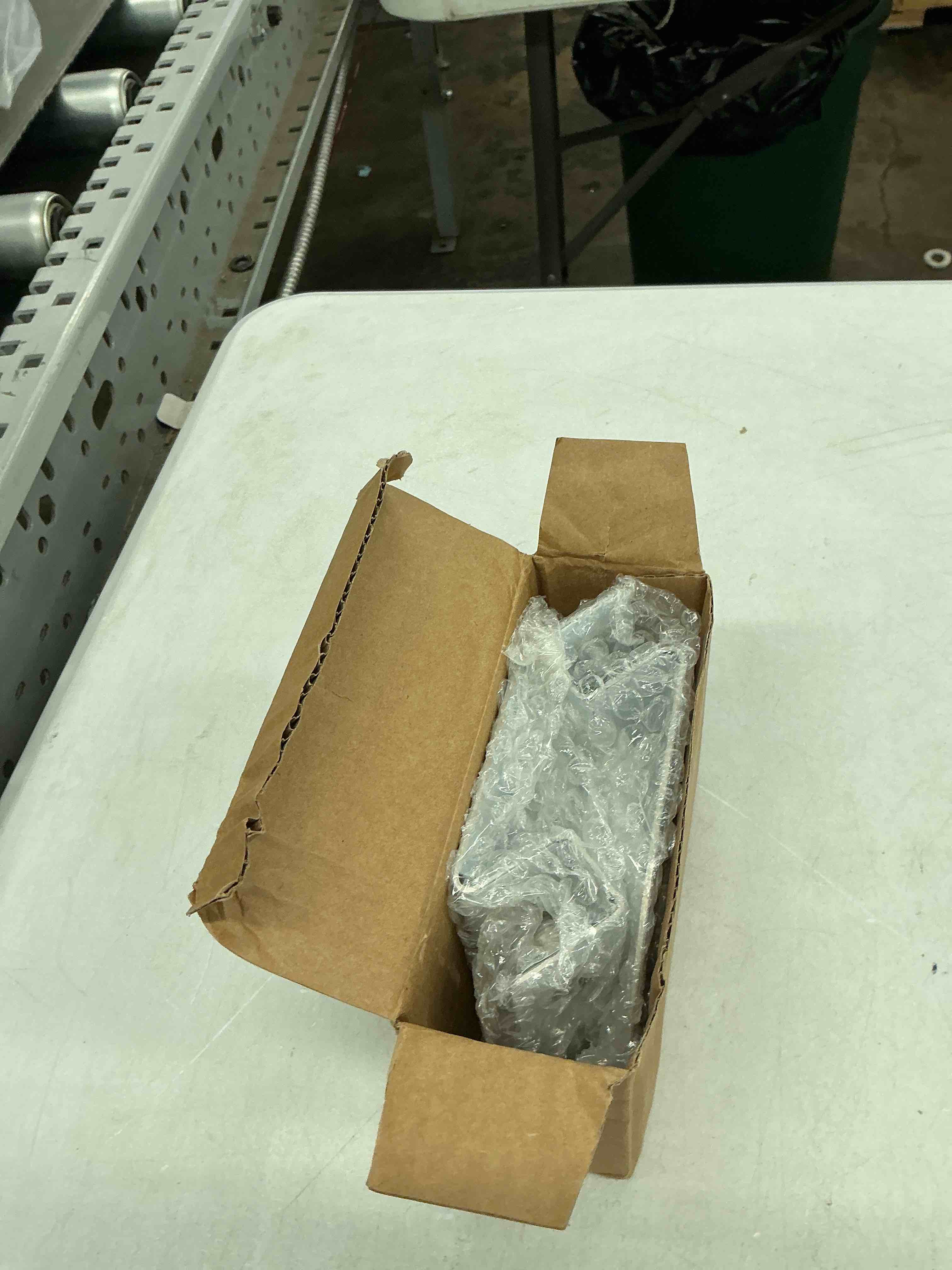 Condition photo showing Good Condition for 2pcs watermelon light brackets, 45 degree angled watermelon light under glow frame bracket, 304 mirror polished stainless steel, clamp-on mount, no drilling required, fits semi trailers trucks pickups